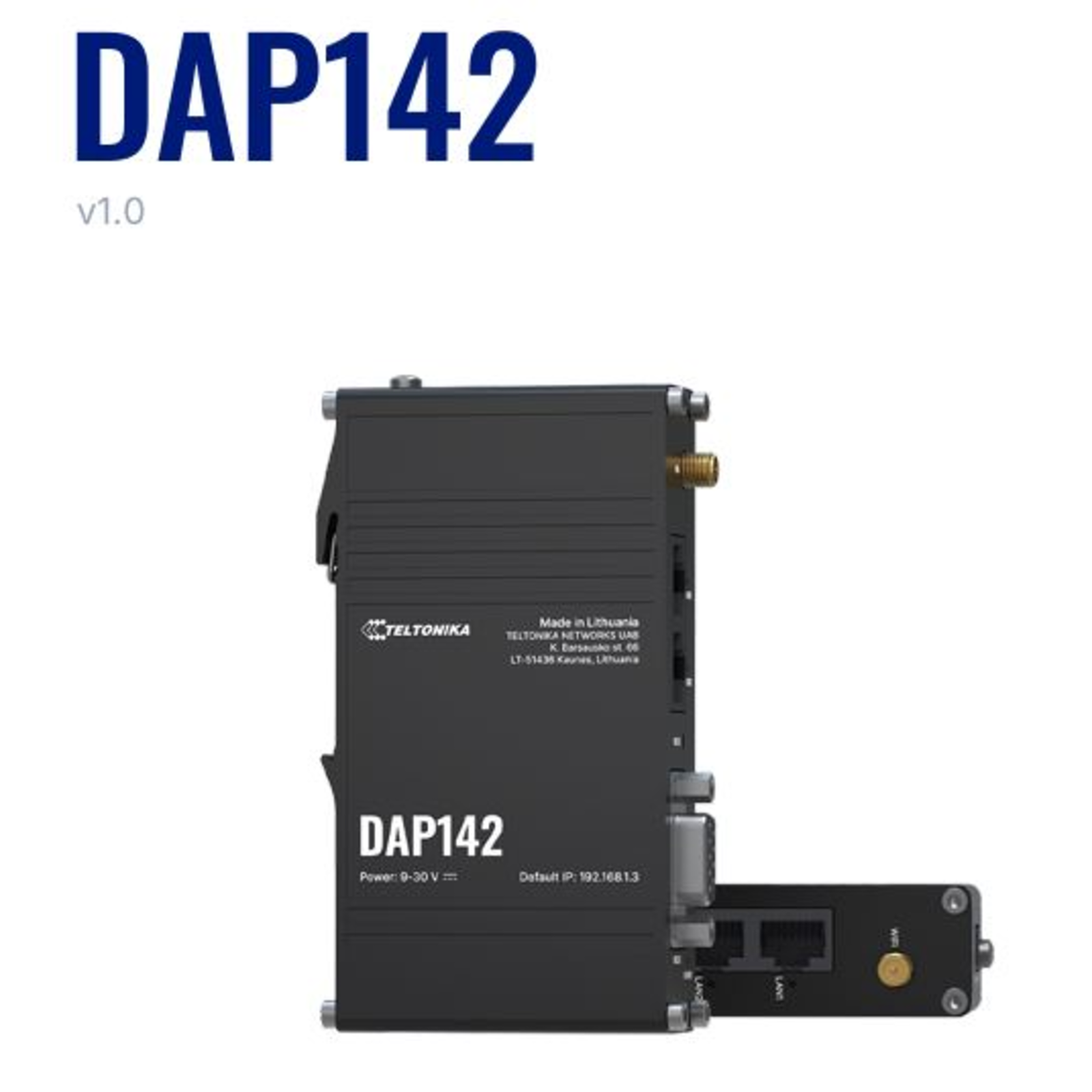 Teltonika DAP142 Access Point Industrial