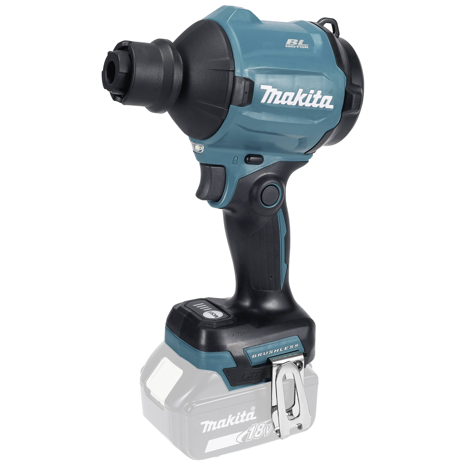 Makita DAS180Z Dry Black Blue Buttons 2.5 M/s 79 DB 79 DB
