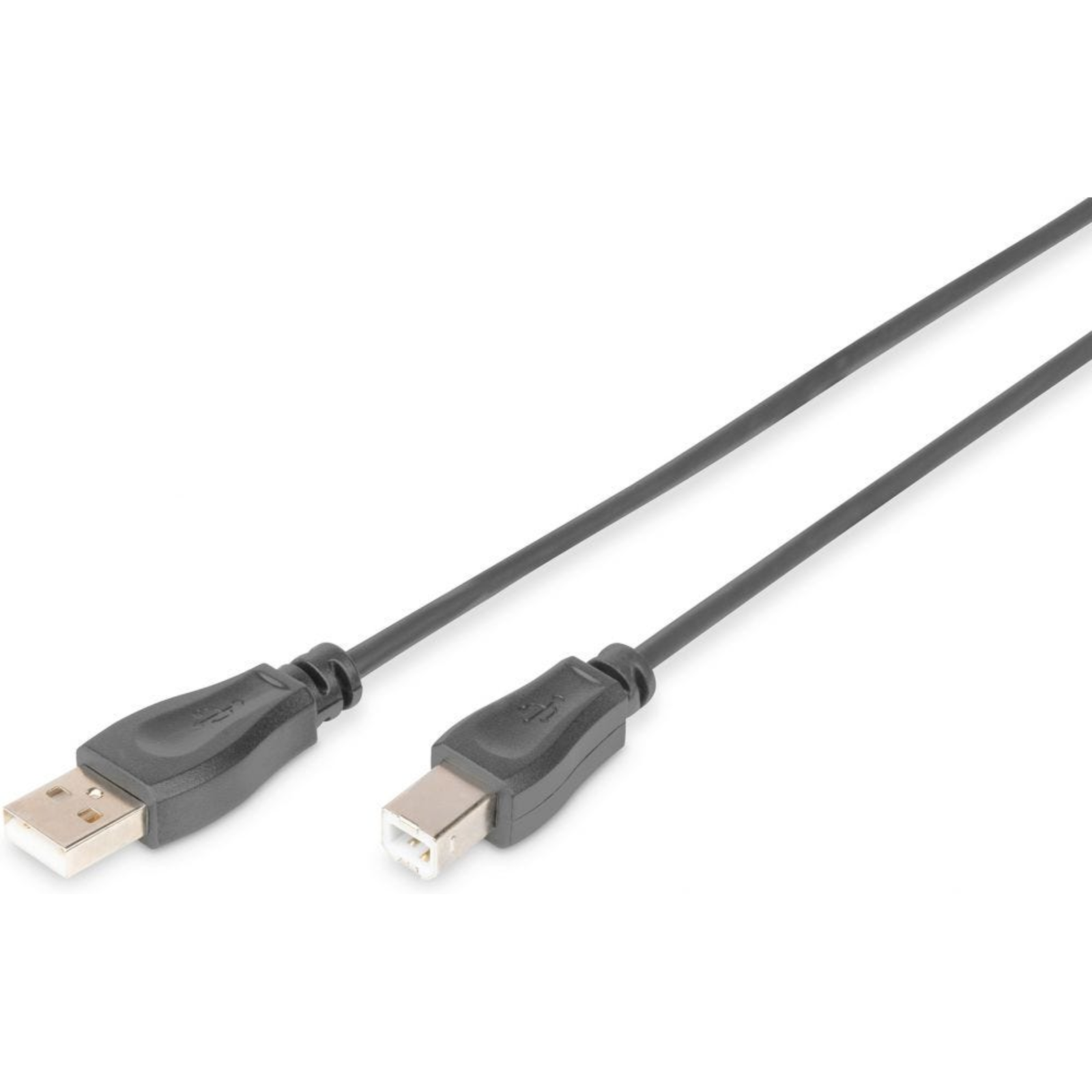Digitus USB 2.0 Connection Cable USB A to USB B