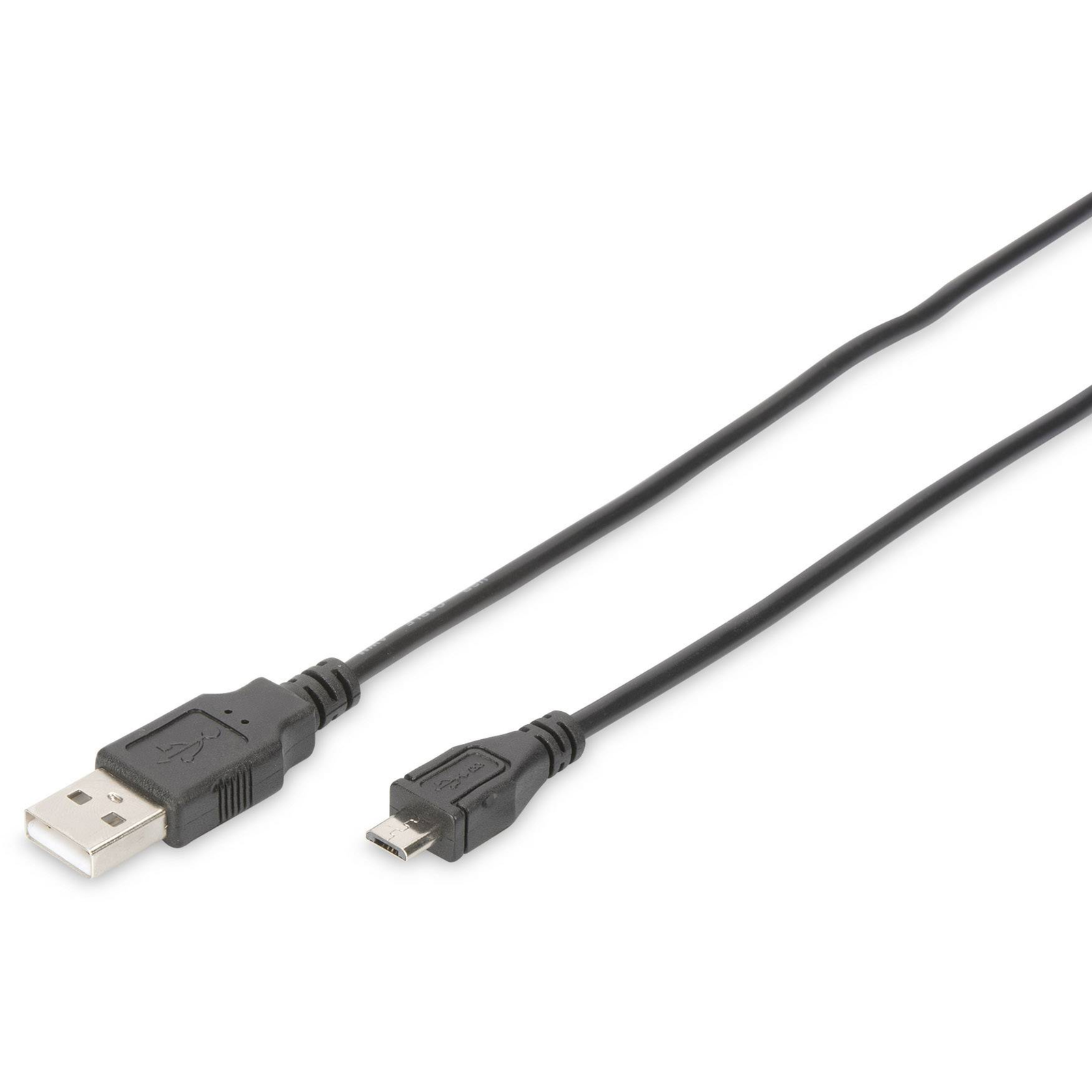 Digitus USB 2.0 Connection Cable USB A Micro B