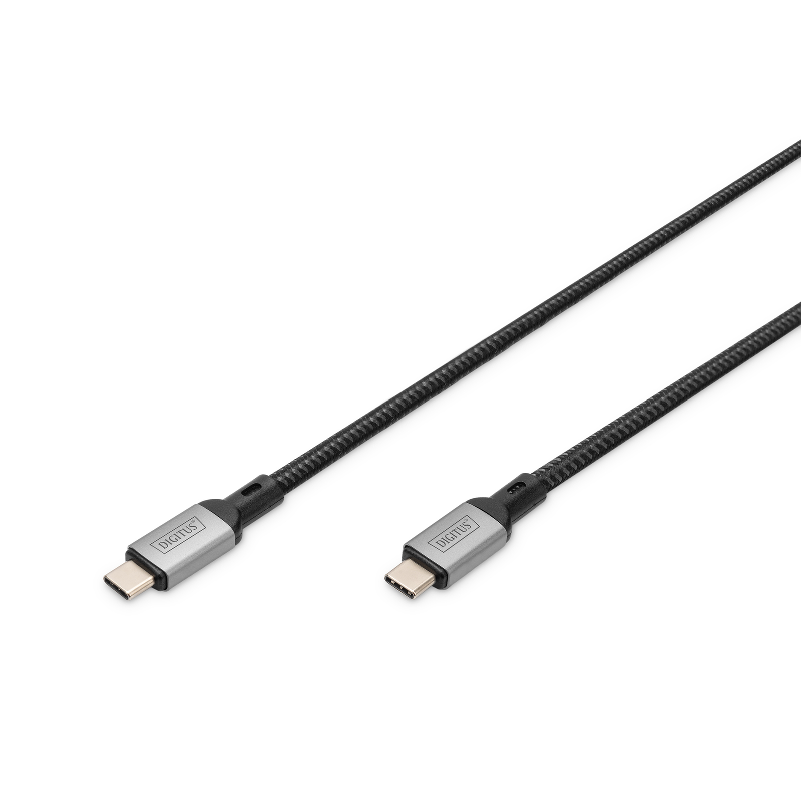 Digitus Connection Cable USB4.0/C C 40Gbit/s 1m Black
