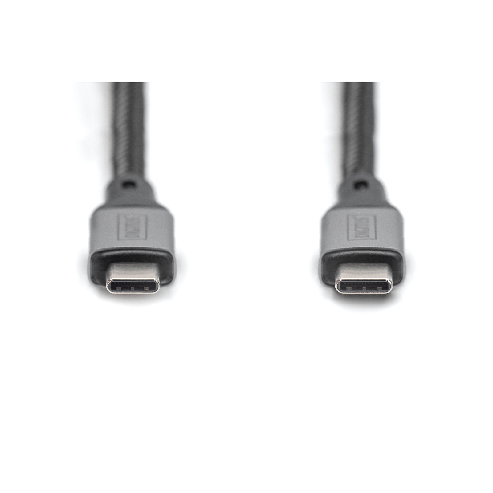 Digitus Connection Cable USB4.0/C C 40Gbit/s 1m Black