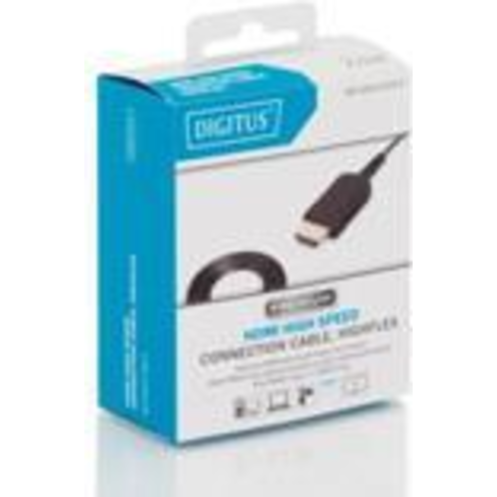 DIGITUS HDMI High Speed Connection Cable HDMI to Mini HDMI HighFlex (DB-330121-020-S)