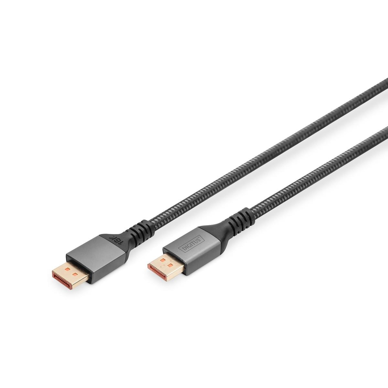 Digitus 16K DisplayPort Connection Cable Version 2.1 1m 80G Black