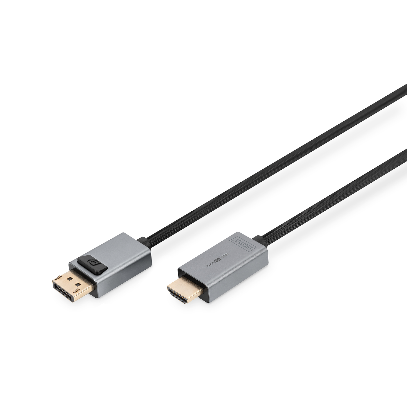 Digitus Display Adapter Cable DP HDMI Type A 3m