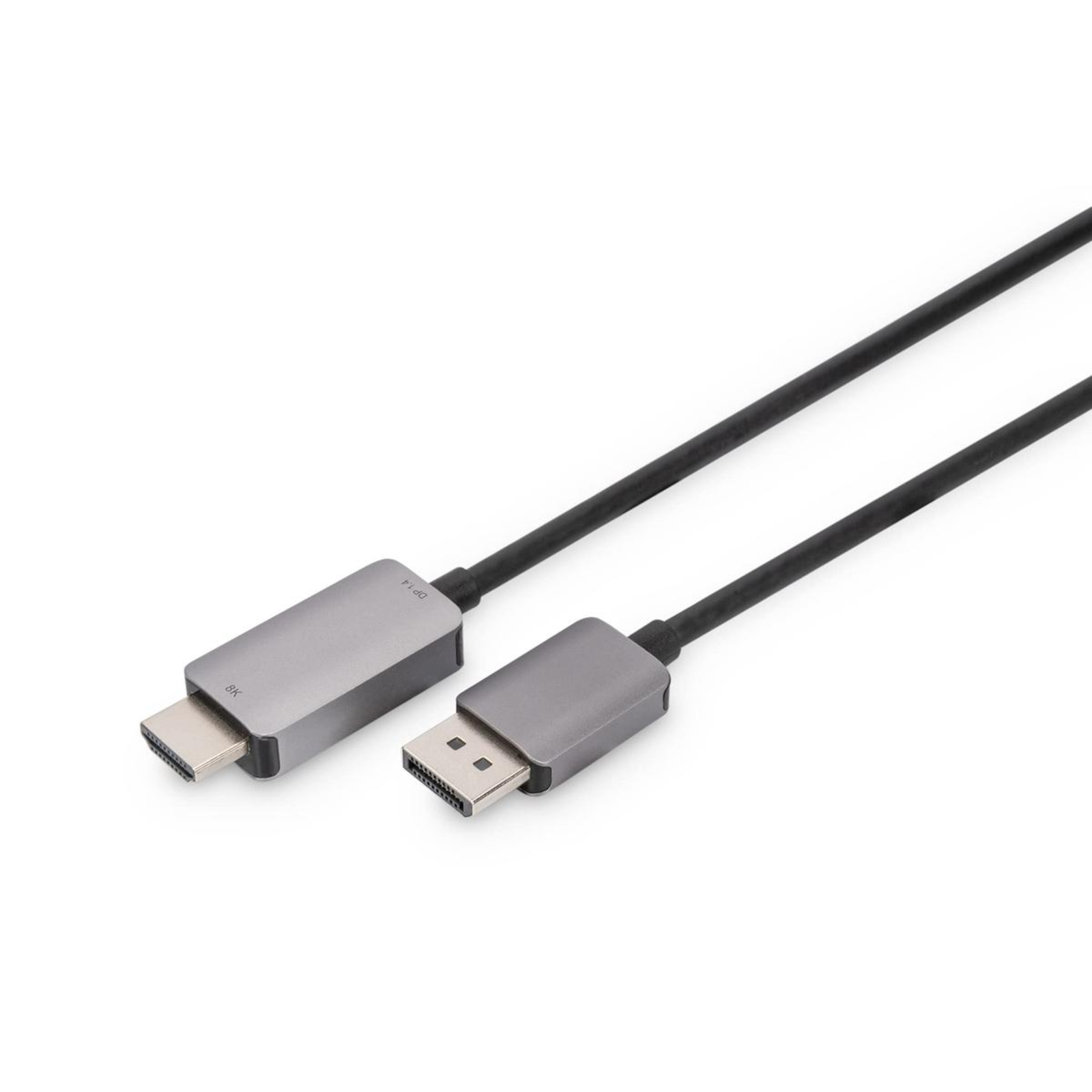 Digitus Display Adapter Cable DP HDMIA St/St 8K 1.8m Sch