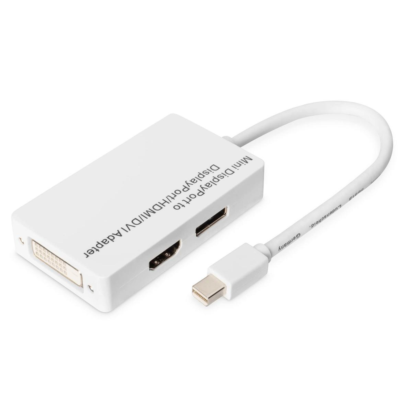 Digitus Mini DisplayAdapter,Mini DP-DisplayPort 0.2m