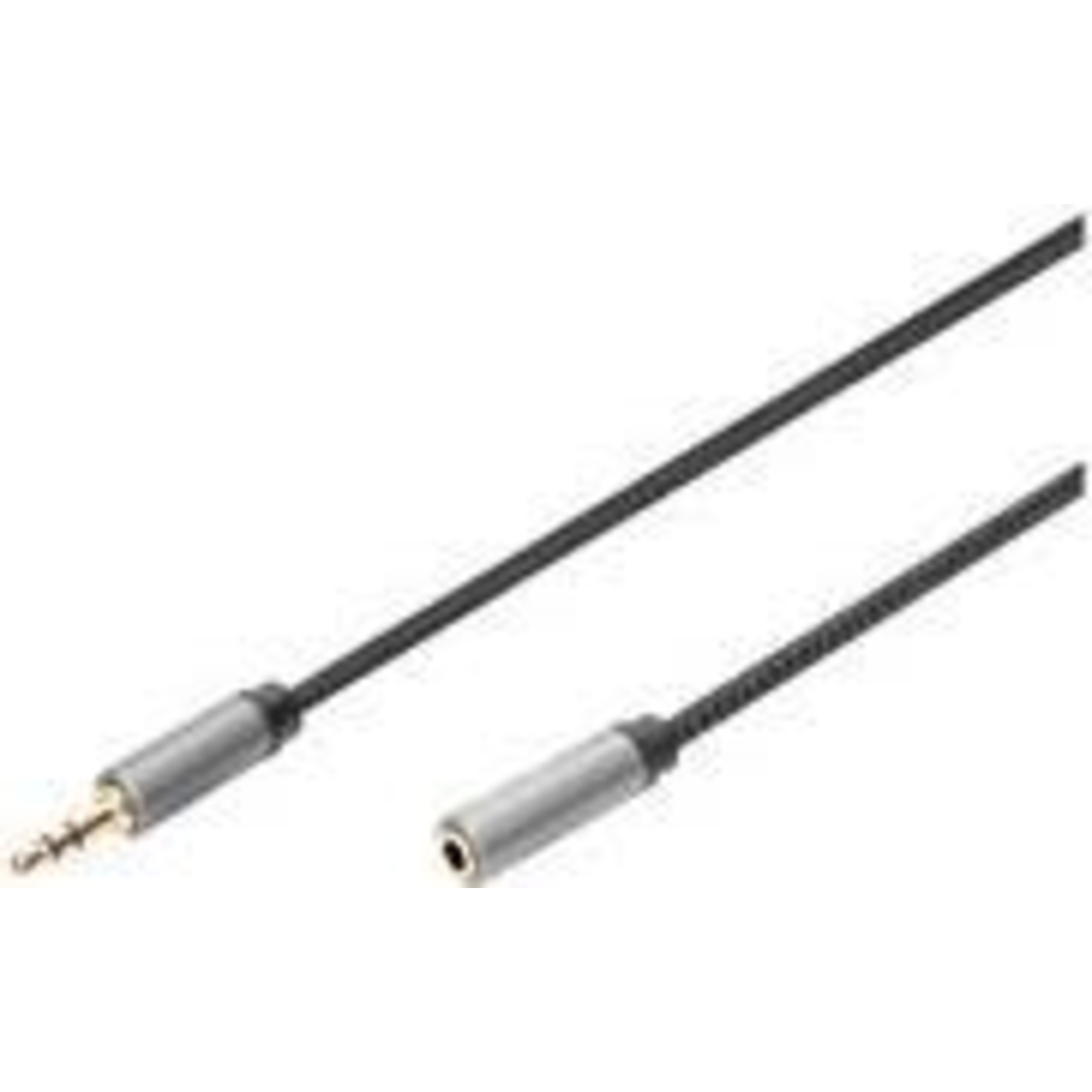 Digitus Audio Extension Cable 3.5mm Jack to 3.5mm Socket