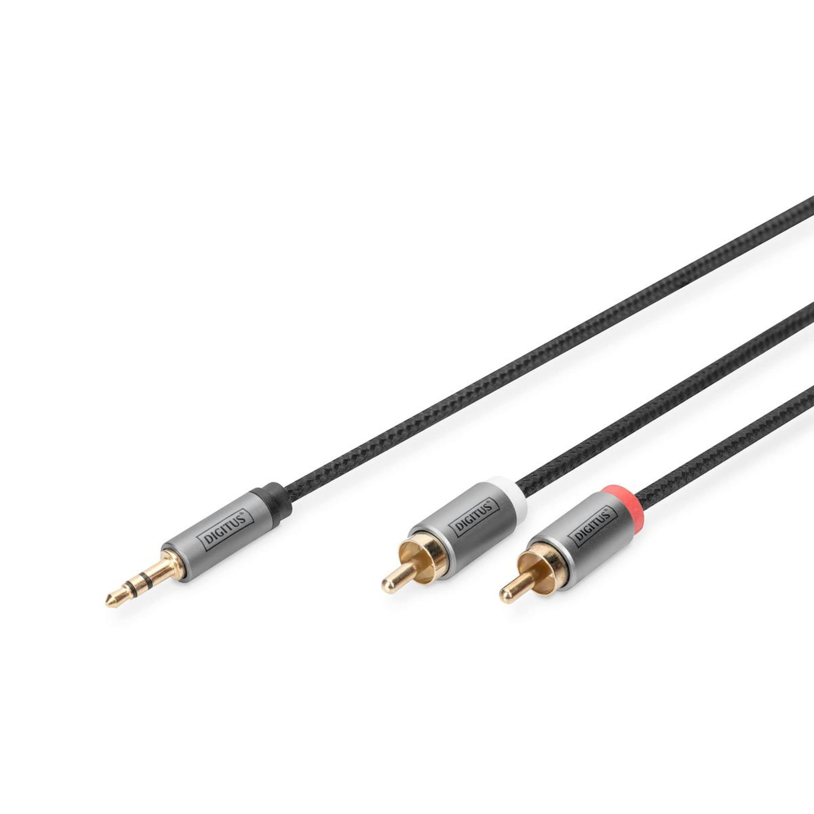 Digitus Audio Adapter Cable 3.5mm Jack to Cinch