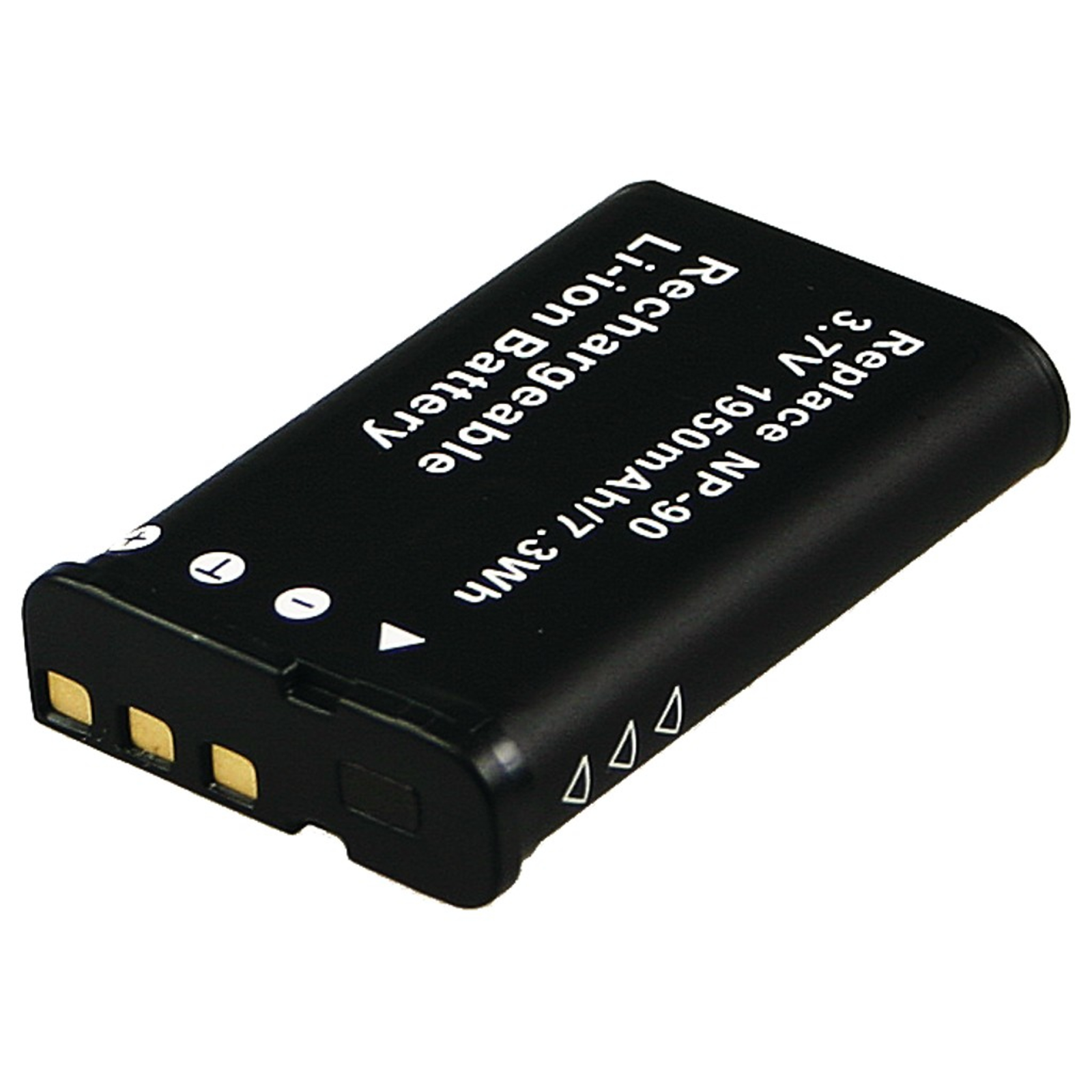 2-POWER Digital Camera Battery 3.7V 1500mAh