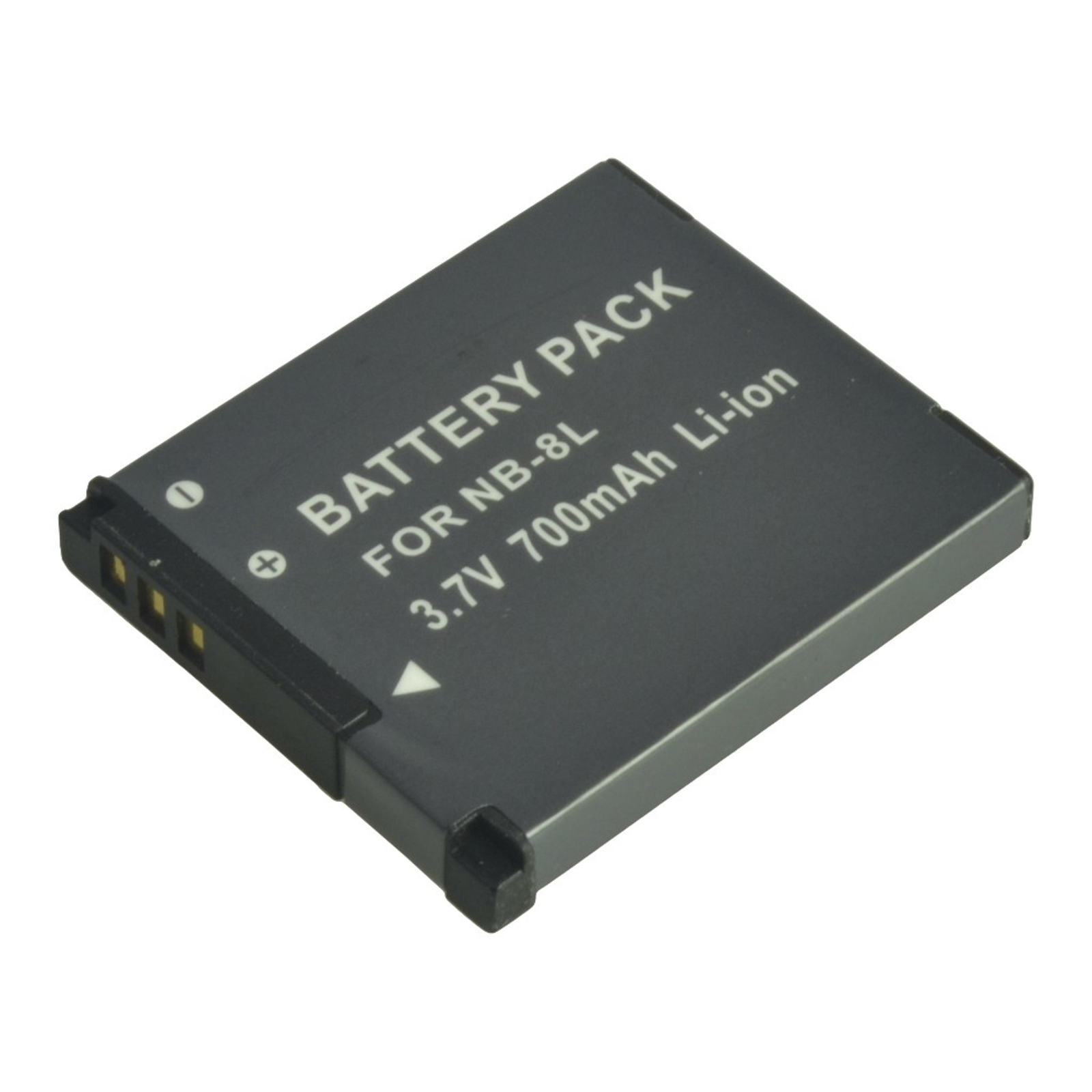 2-POWER Digital Camera Battery 3.7V 700mAh Canon NB-8L