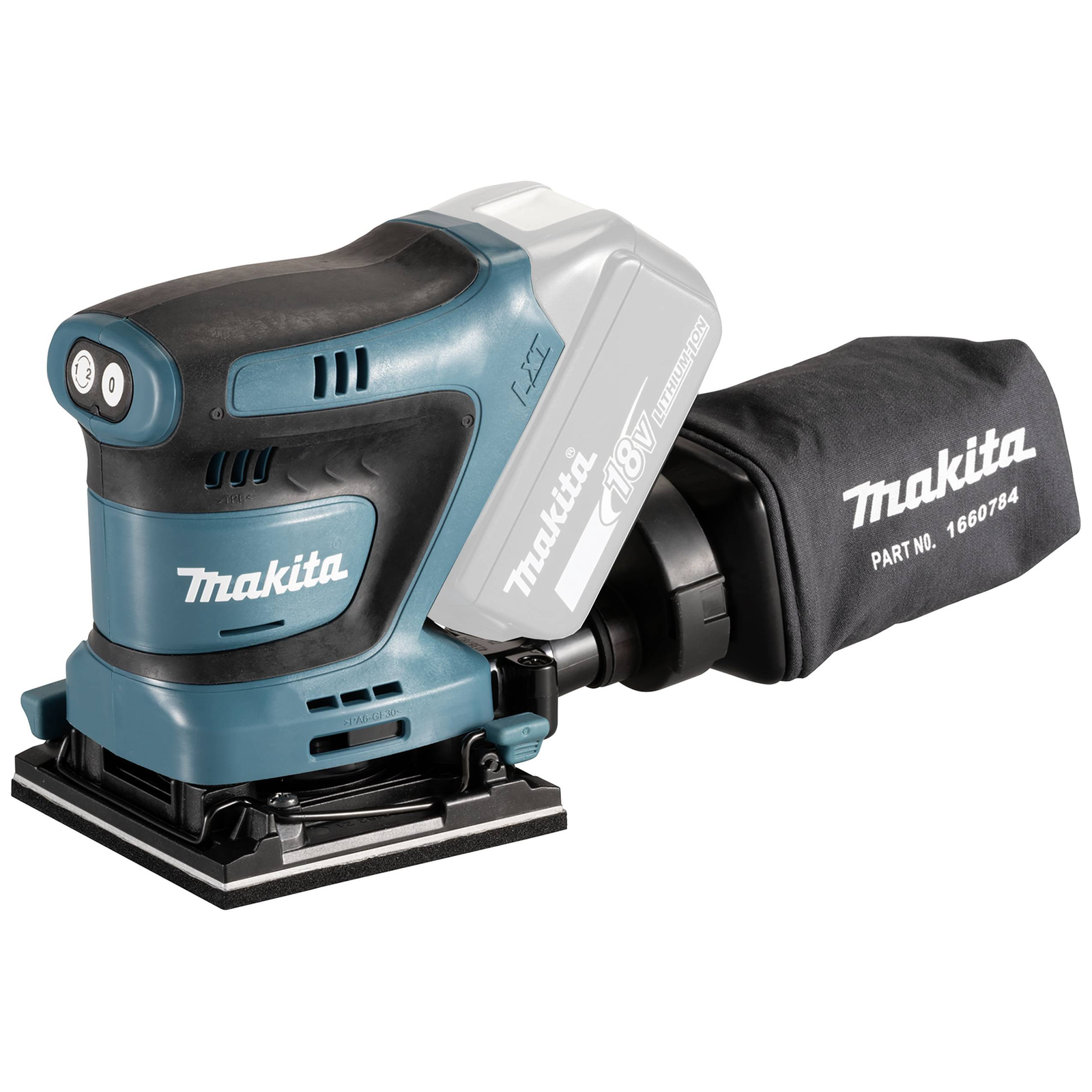 makita Cordless Orbital Sander DBO480Z