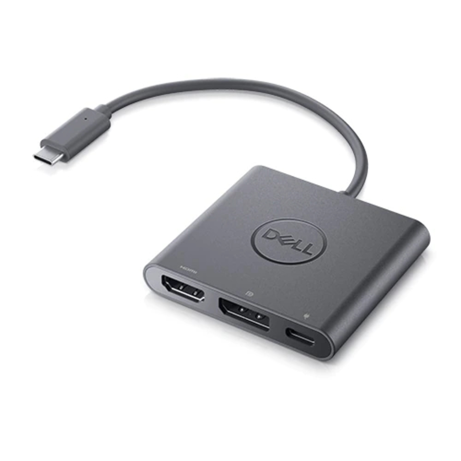 Dell USB-C Adapter with Power Feed-through HDMI/DisplayPort/USB-C 18 Cm