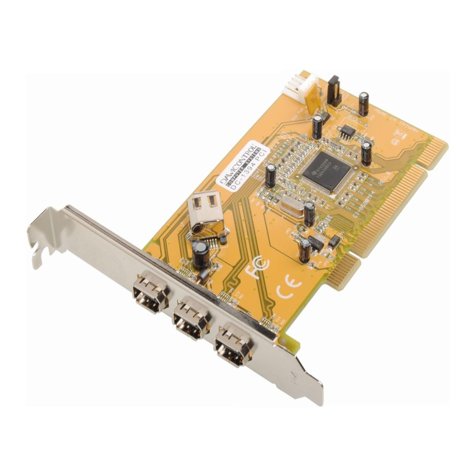 DawiControl PCI Card PCI-e DC-1394 Firewire