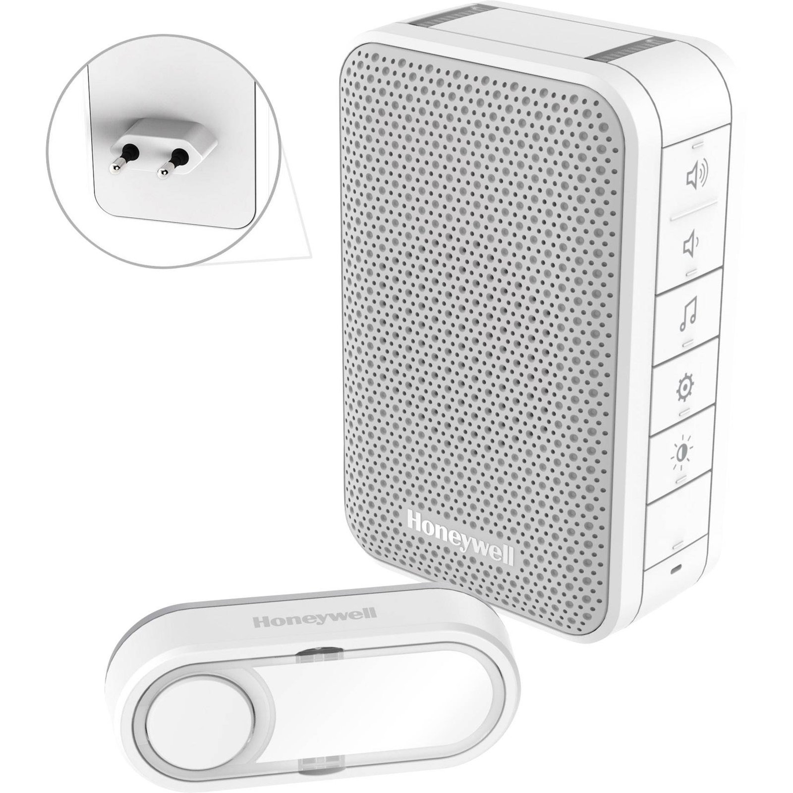 Honeywell Series 3 DC313SP2 Doorbell Wireless