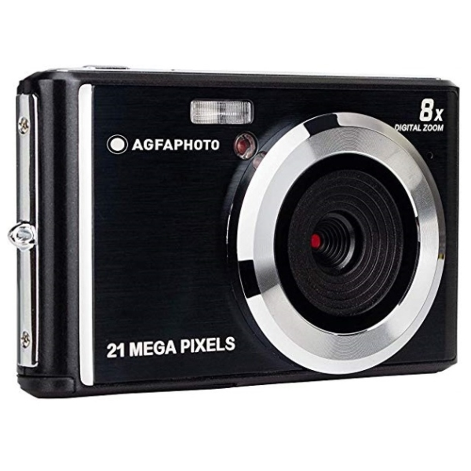 AgfaPhoto DC5200 Digital Camera 1280 X 720 Black