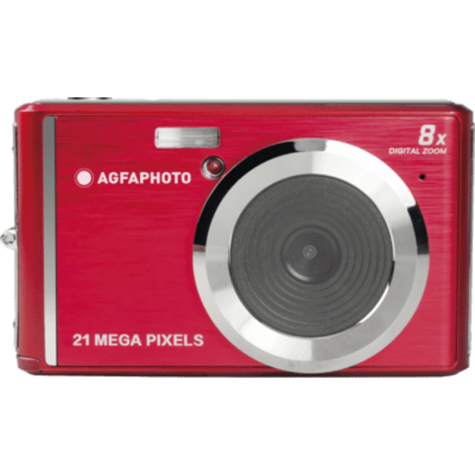 AgfaPhoto DC5200 Digital Camera Red