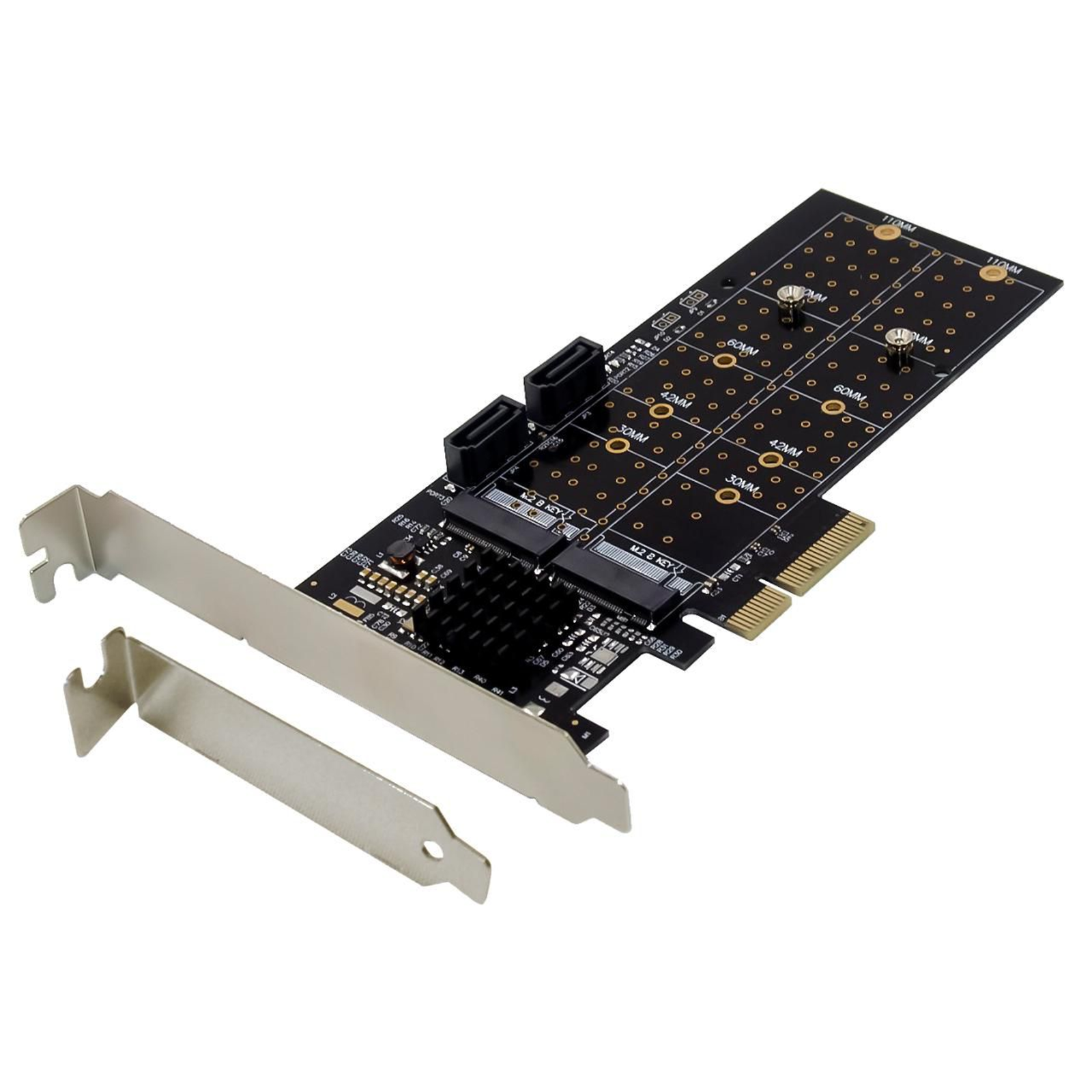 Dawicontrol PCI Card PCI-e DC-644e Raid Blister