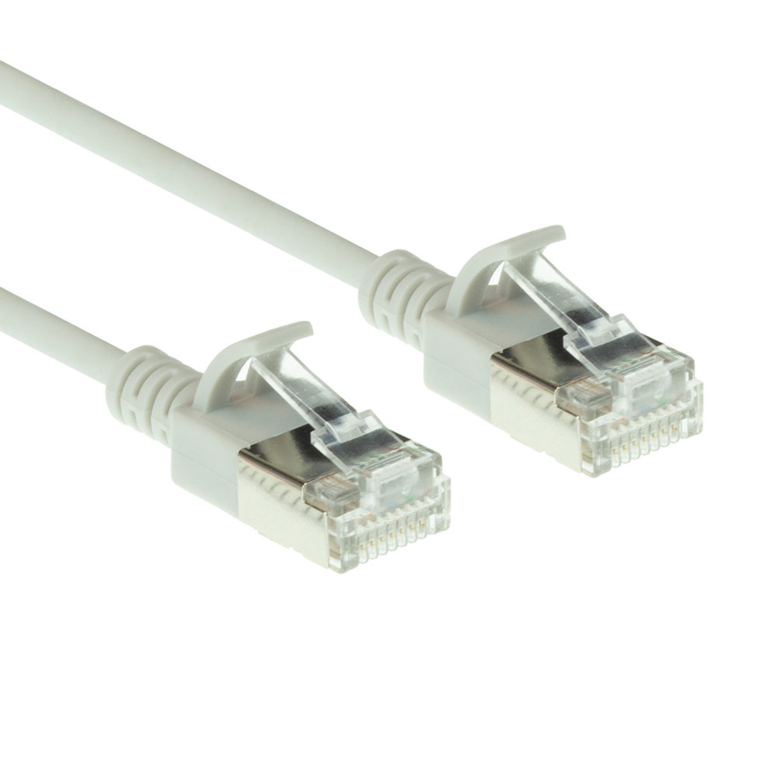 ACT DC7001 Network Cable Grey 1 M Cat6a U/FTP (STP)