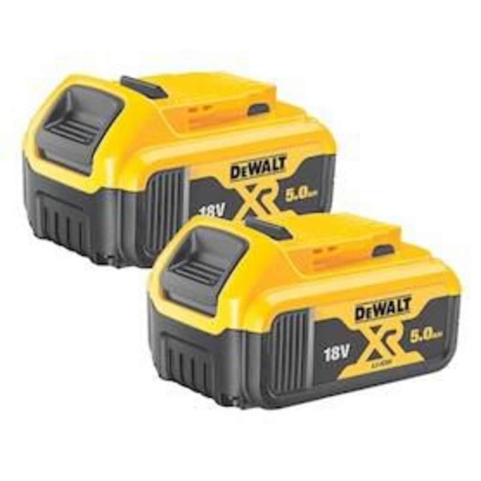 DeWalt DCB184P2-XJ 18V 5Ah Battery Set Battery 5,000 MAh