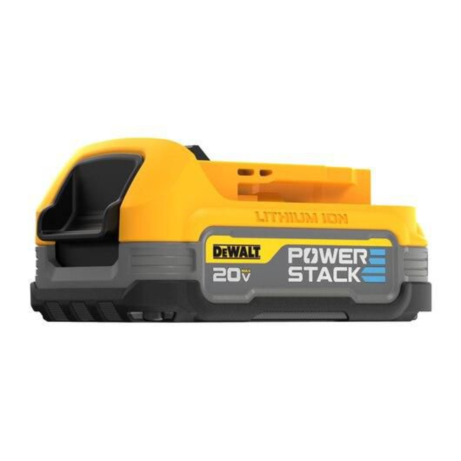 DeWalt Powerstack Rechargeable Battery 18V 2er 17Ah Yellow Black 2 Pieces