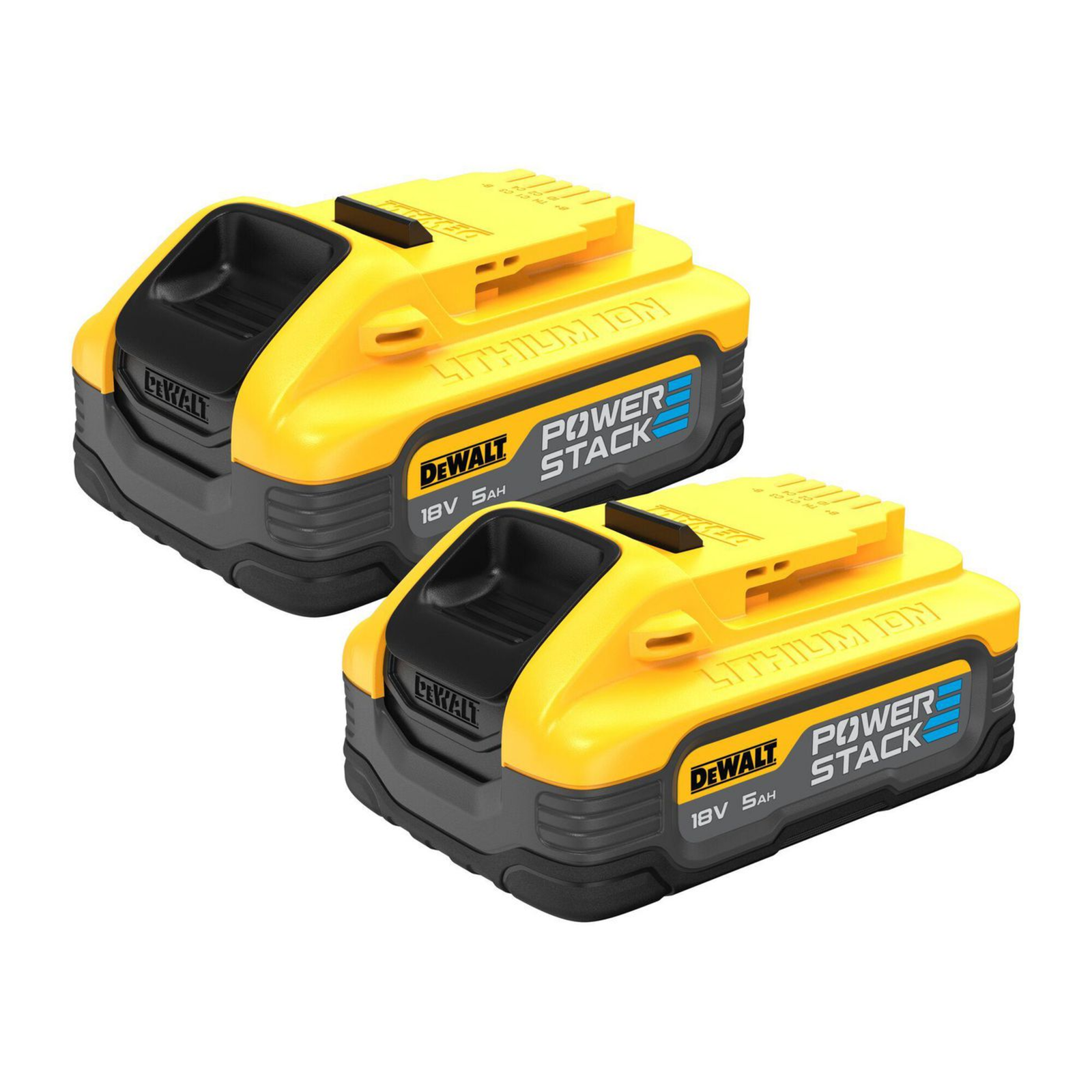 DeWalt DCBP518H2-XJ Powerstack 2x 18V XR 5Ah Battery-Set