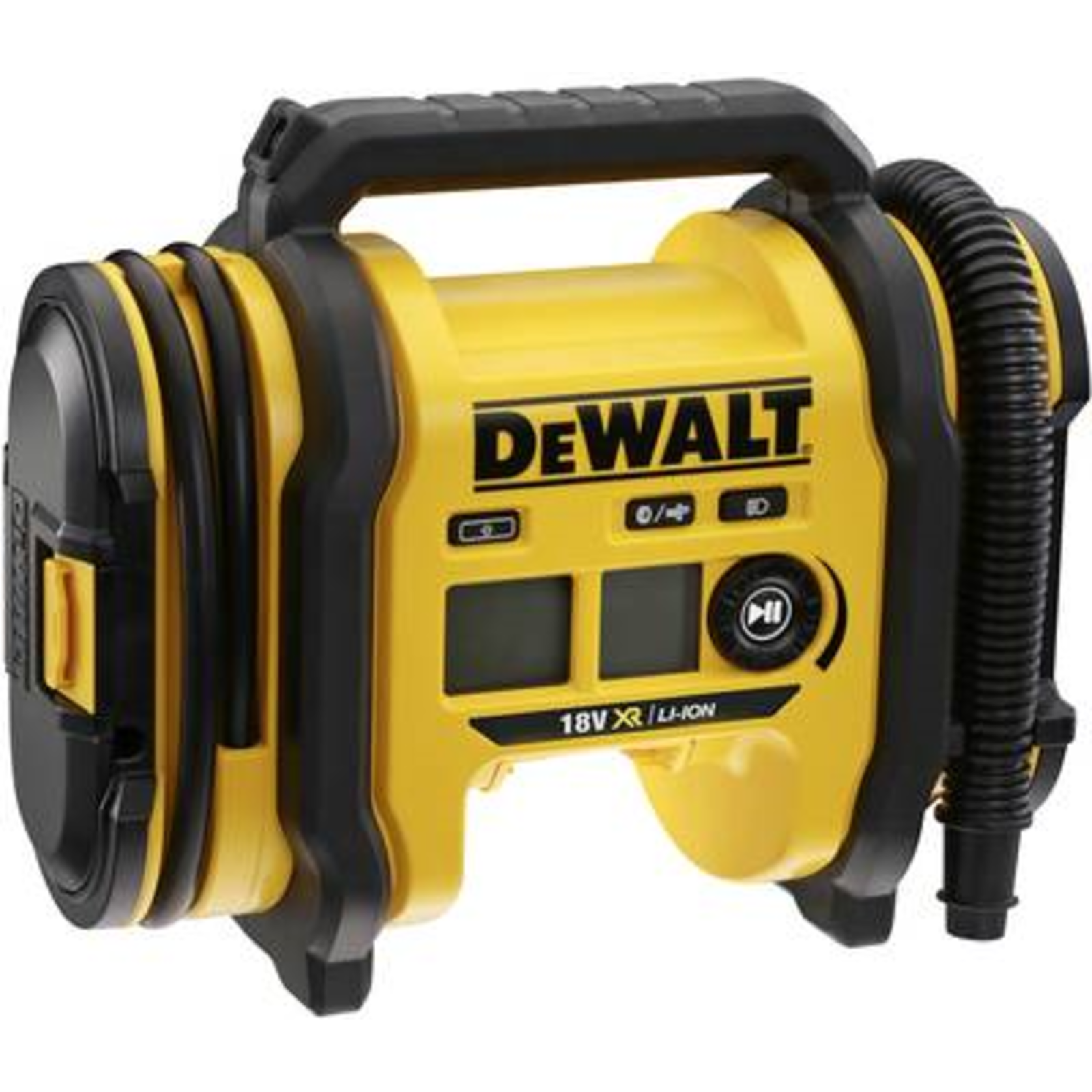 DeWalt Battery-powered Compact Compressor DCC018N Yellow Black No Battery And Charger