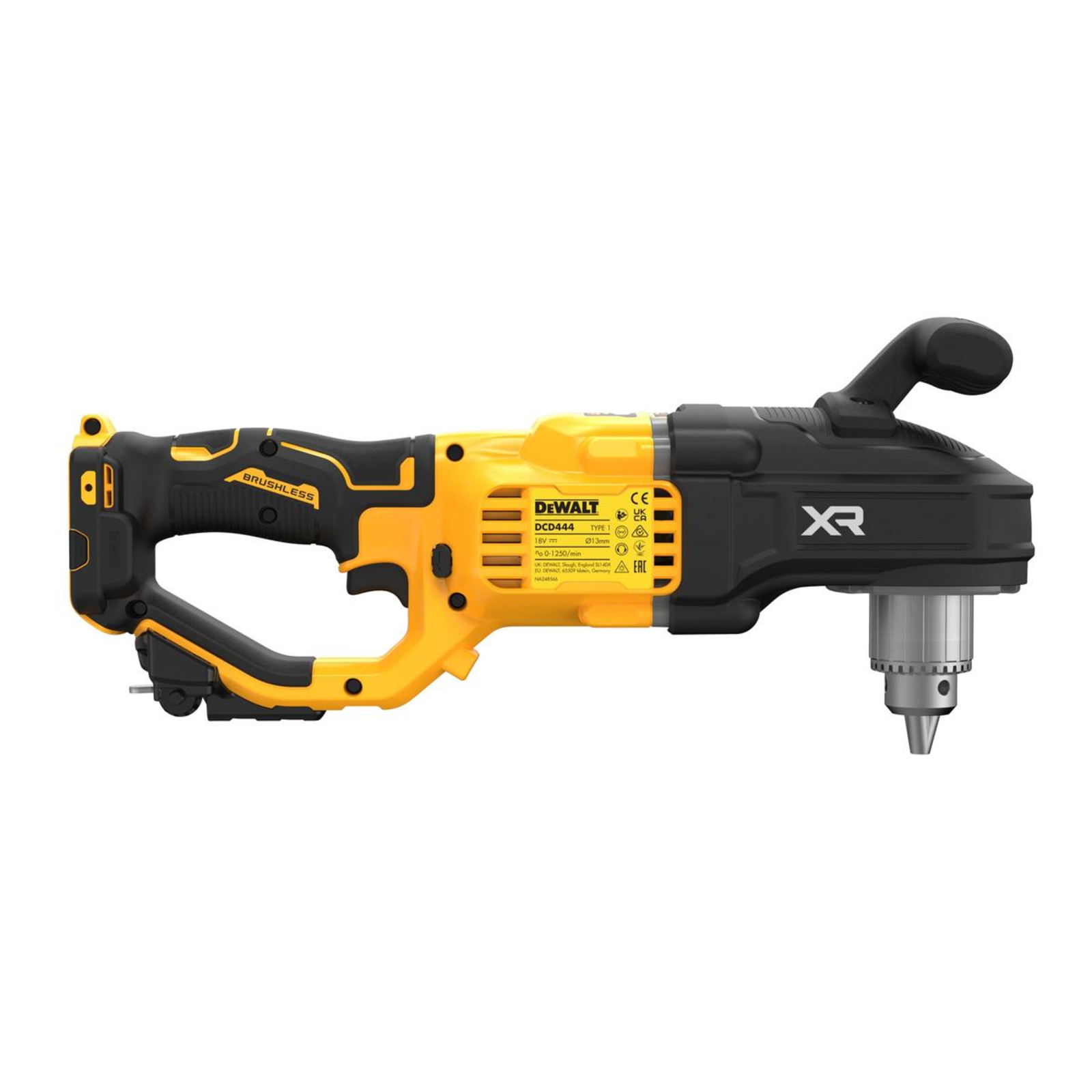 DeWalt DCD444N-XJ 1.27cm 1.3cm 1.8 W 99mm 172mm 4.2 Kg