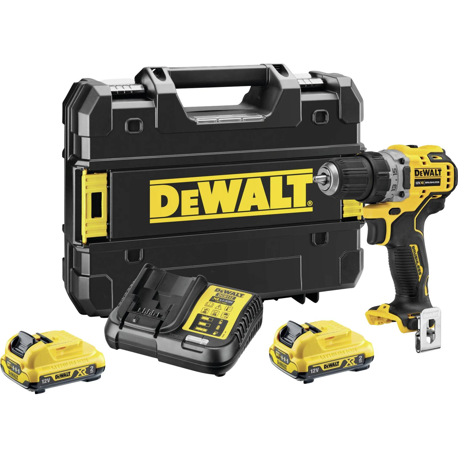 DeWalt Drilldriver 12V 5725Nm 2x2 DCD701D2