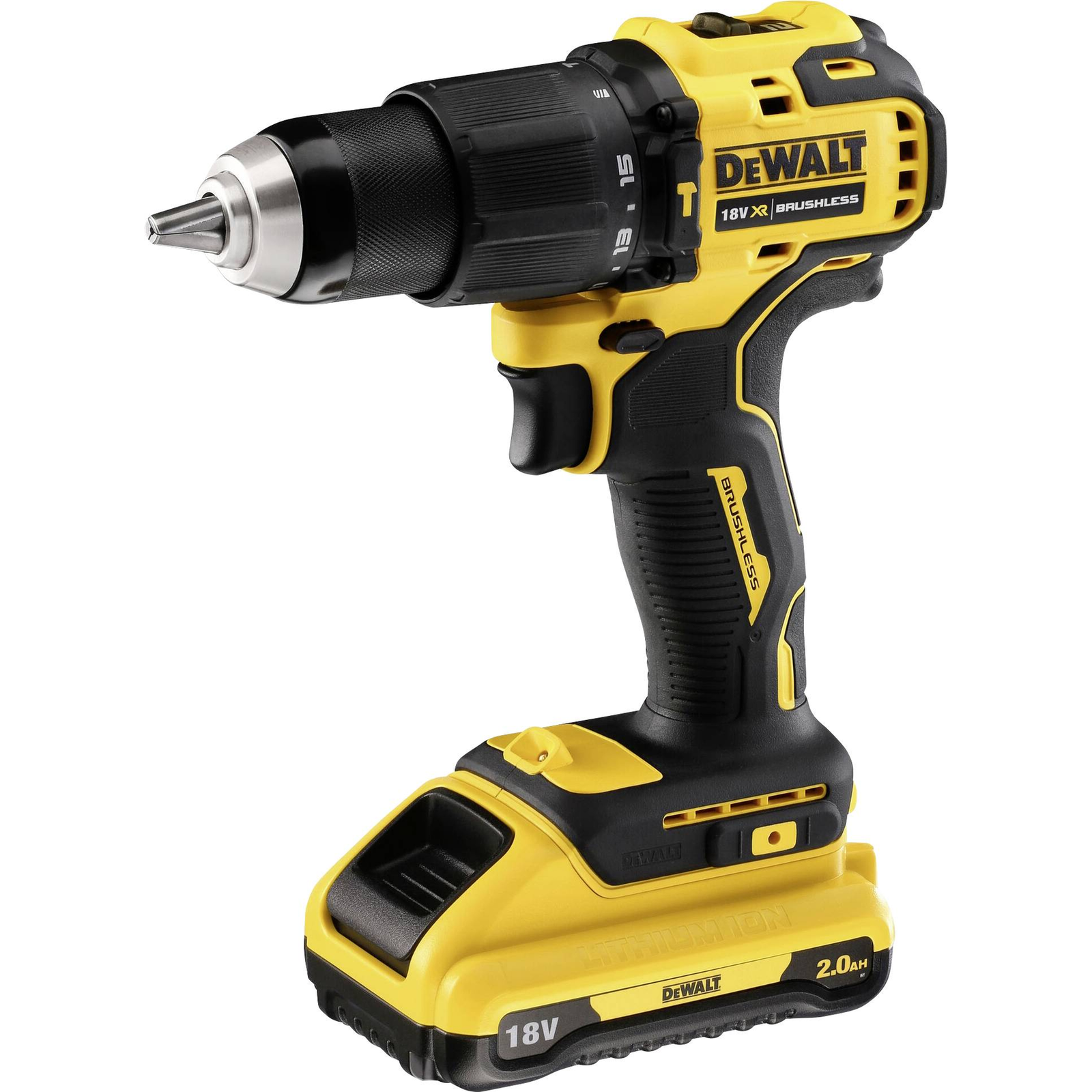 DeWalt DCD709D2T-QW Cordless Impact Drill 18V