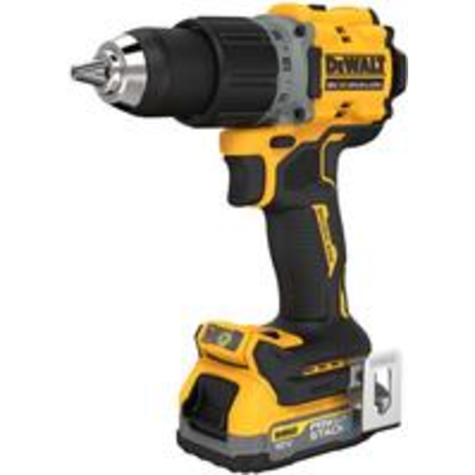 DeWalt DCD800E2T-QW Hand Drill Brushless 1.3cm 2000 RPM 5.5cm 90 Nm
