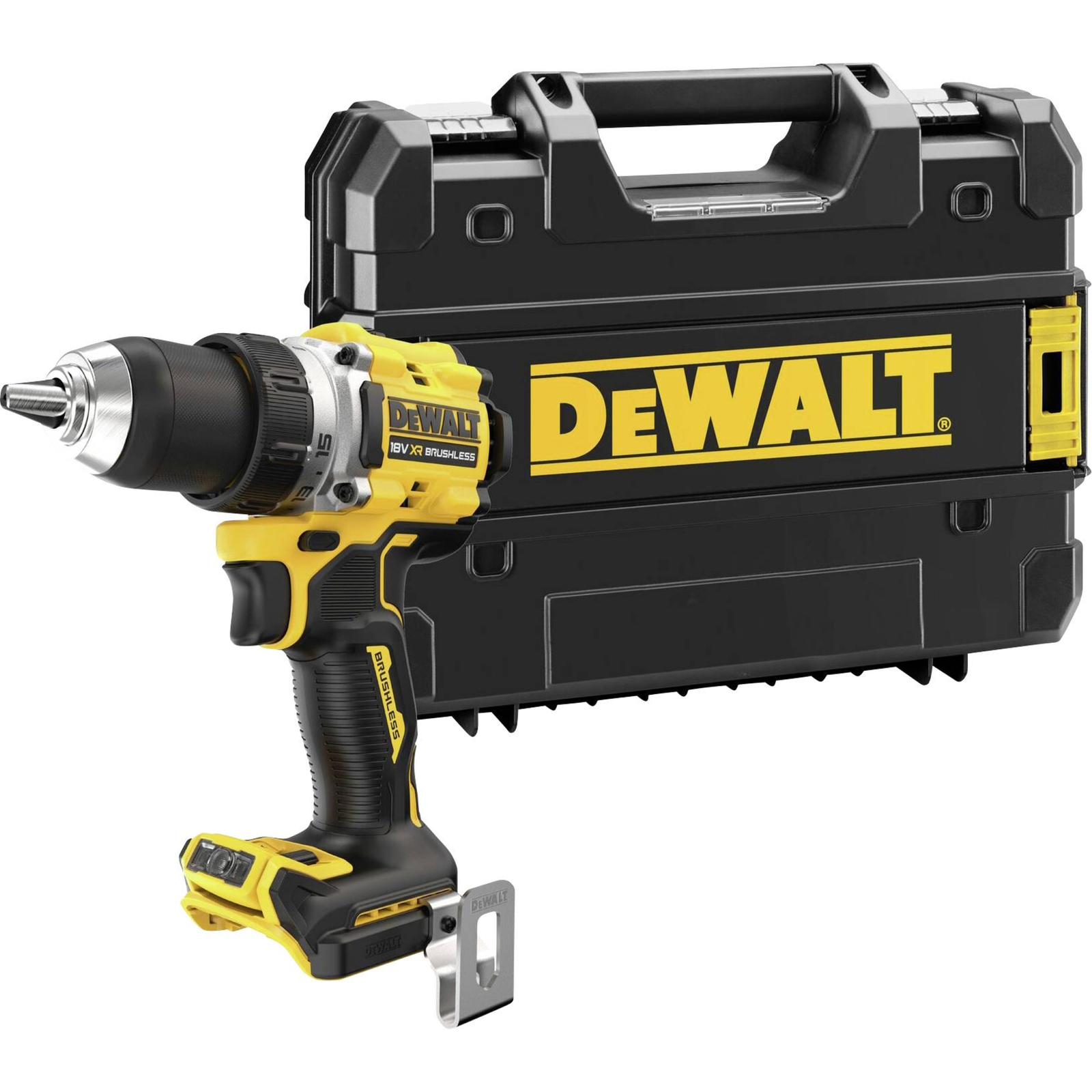 DeWalt 18V Drilldriver without Battery DCD800NT