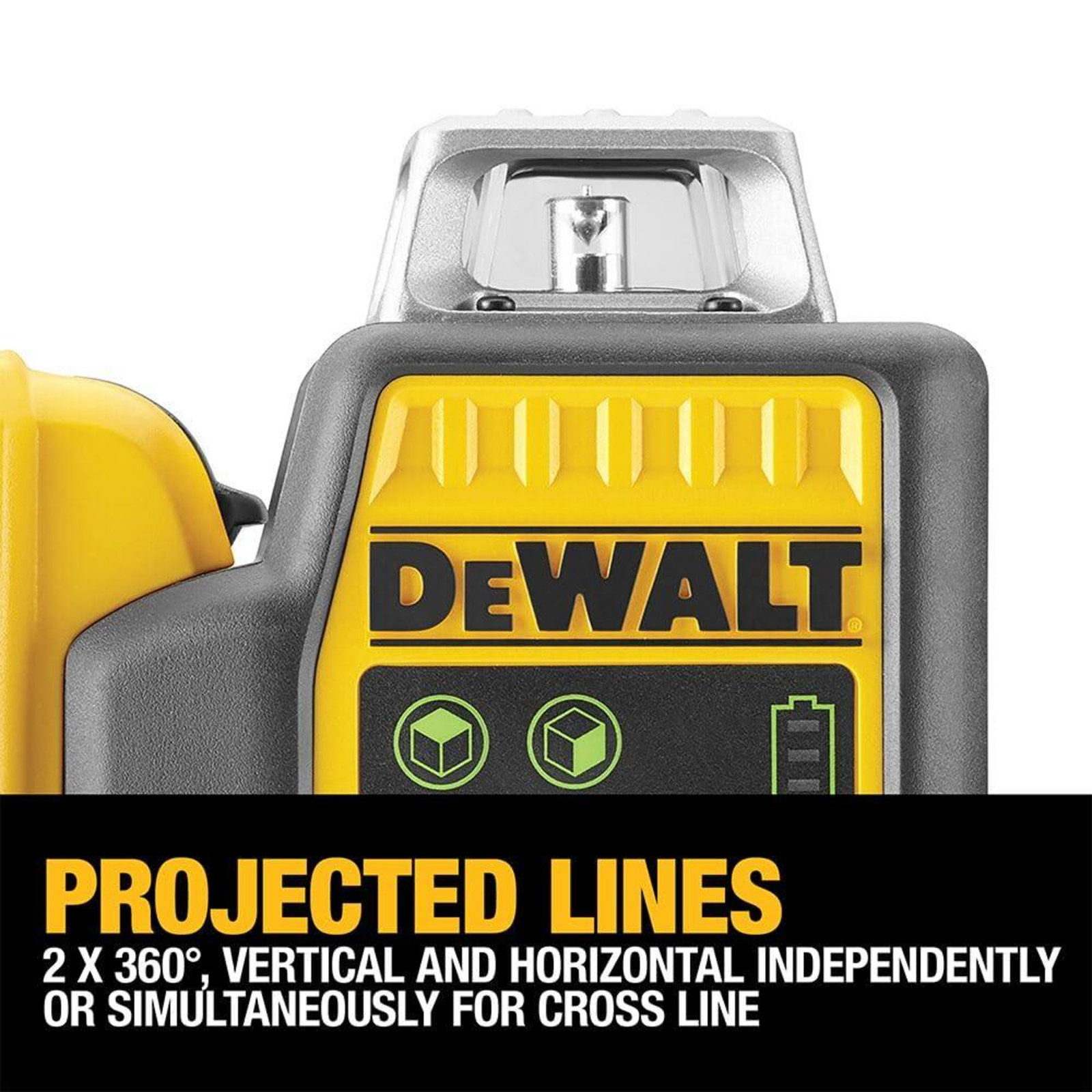 DeWalt Cross Line Laser DCE0811D1G-QW