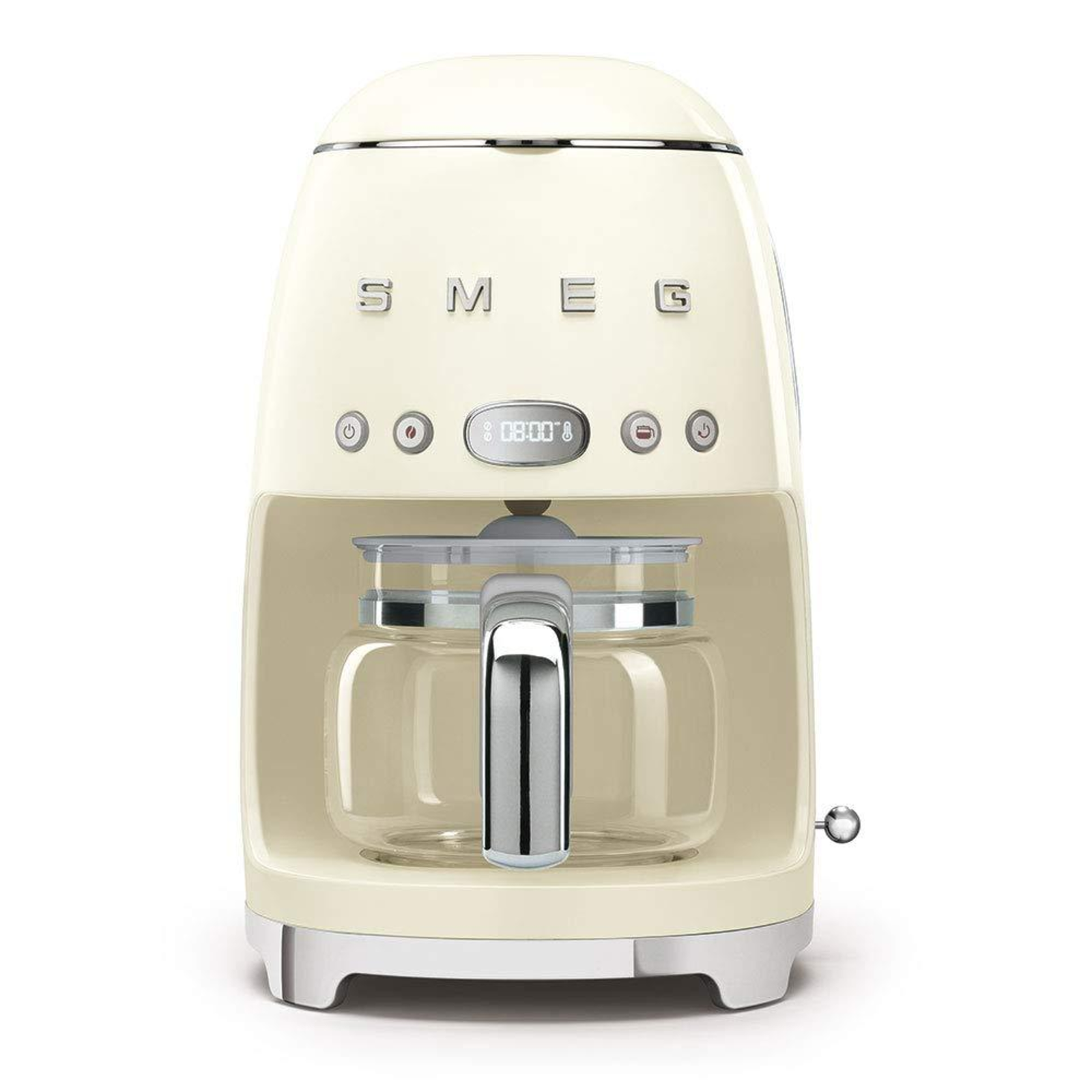 SMEG 50s Style DCF02CREU Coffee Maker 10 Cups