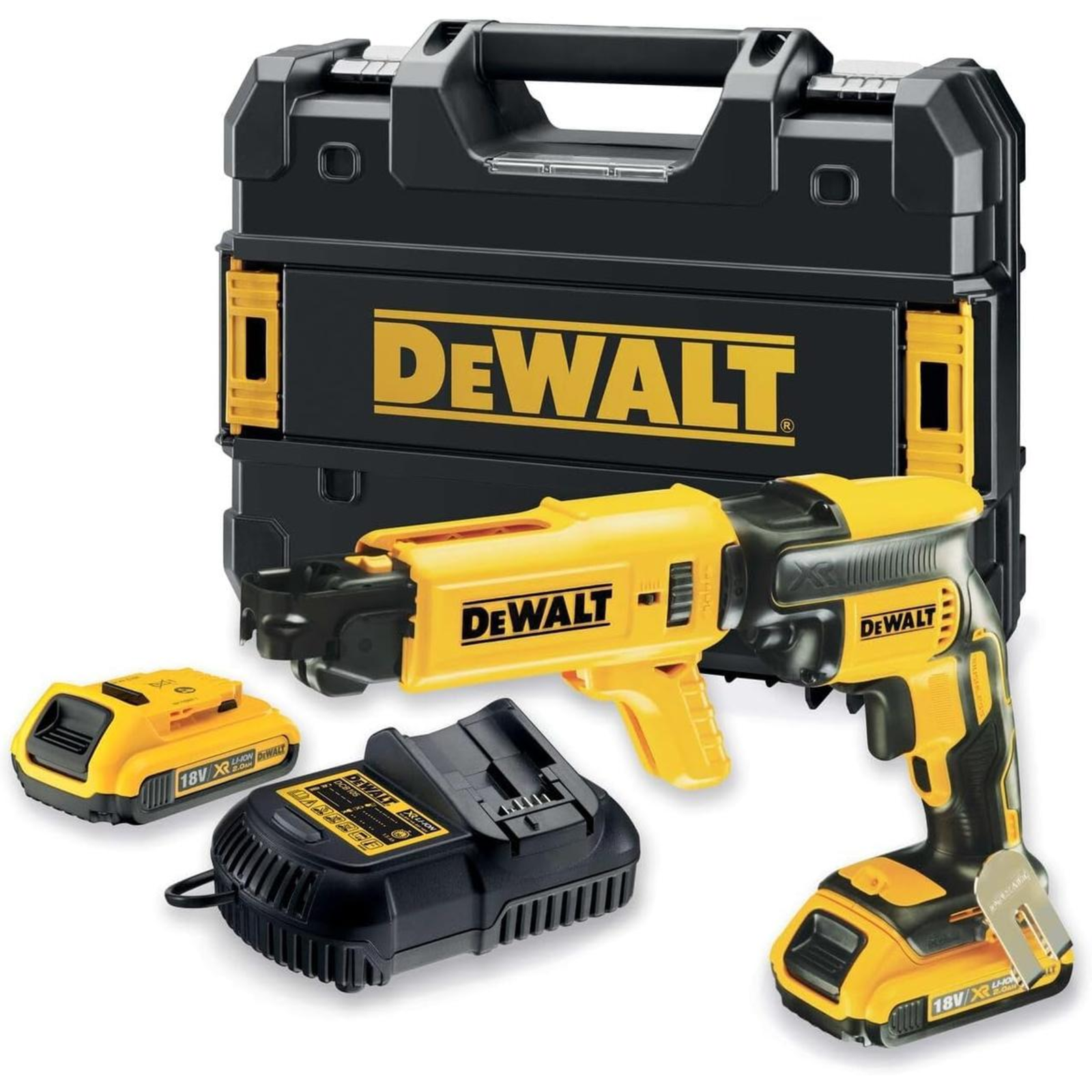 DeWalt DCF620D2K-QW Drywall Screwdriver with Battery