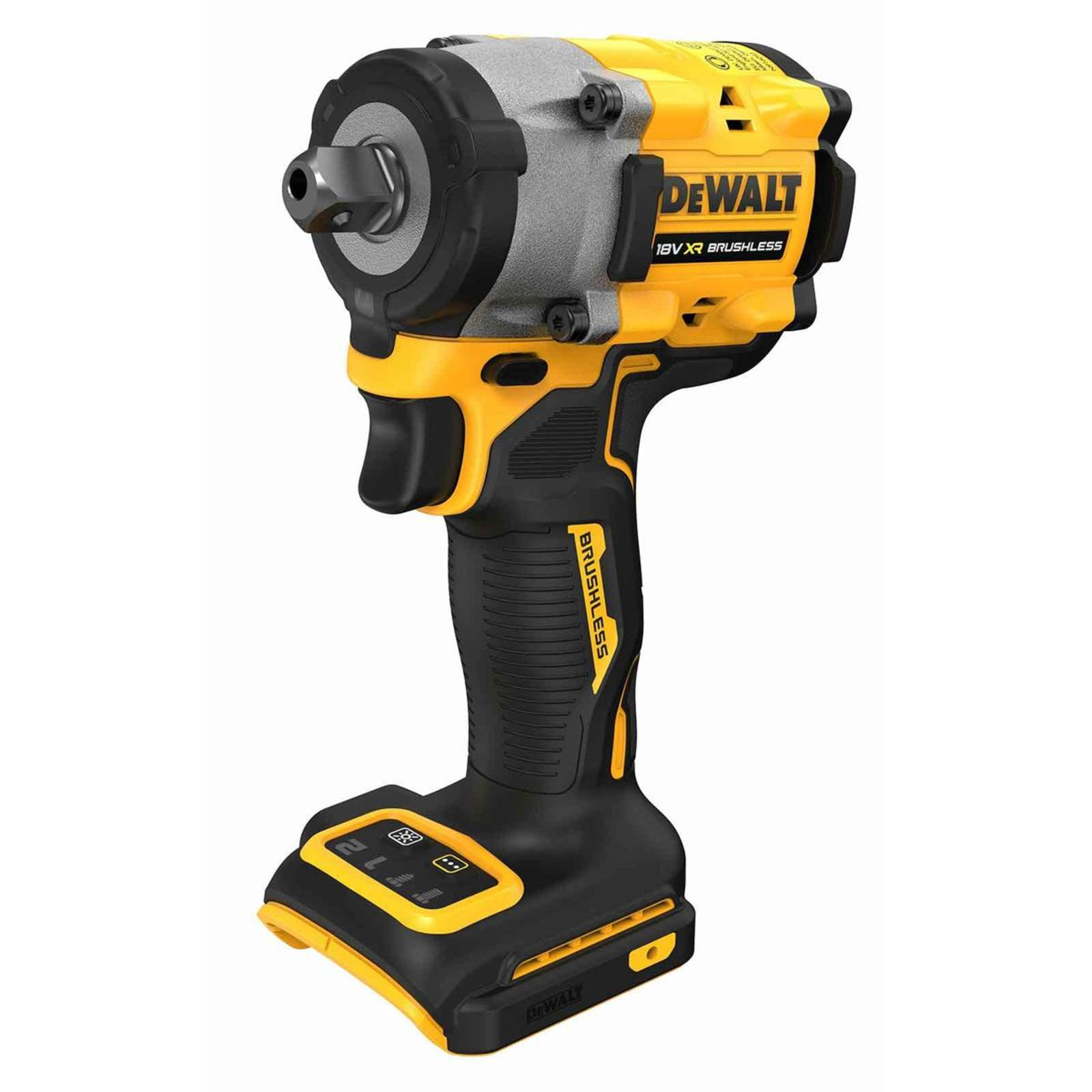 DeWalt DCF922NT-XJ Impact Wrench Brushless Black Yellow 1/2 Inch 2500 RPM 406
