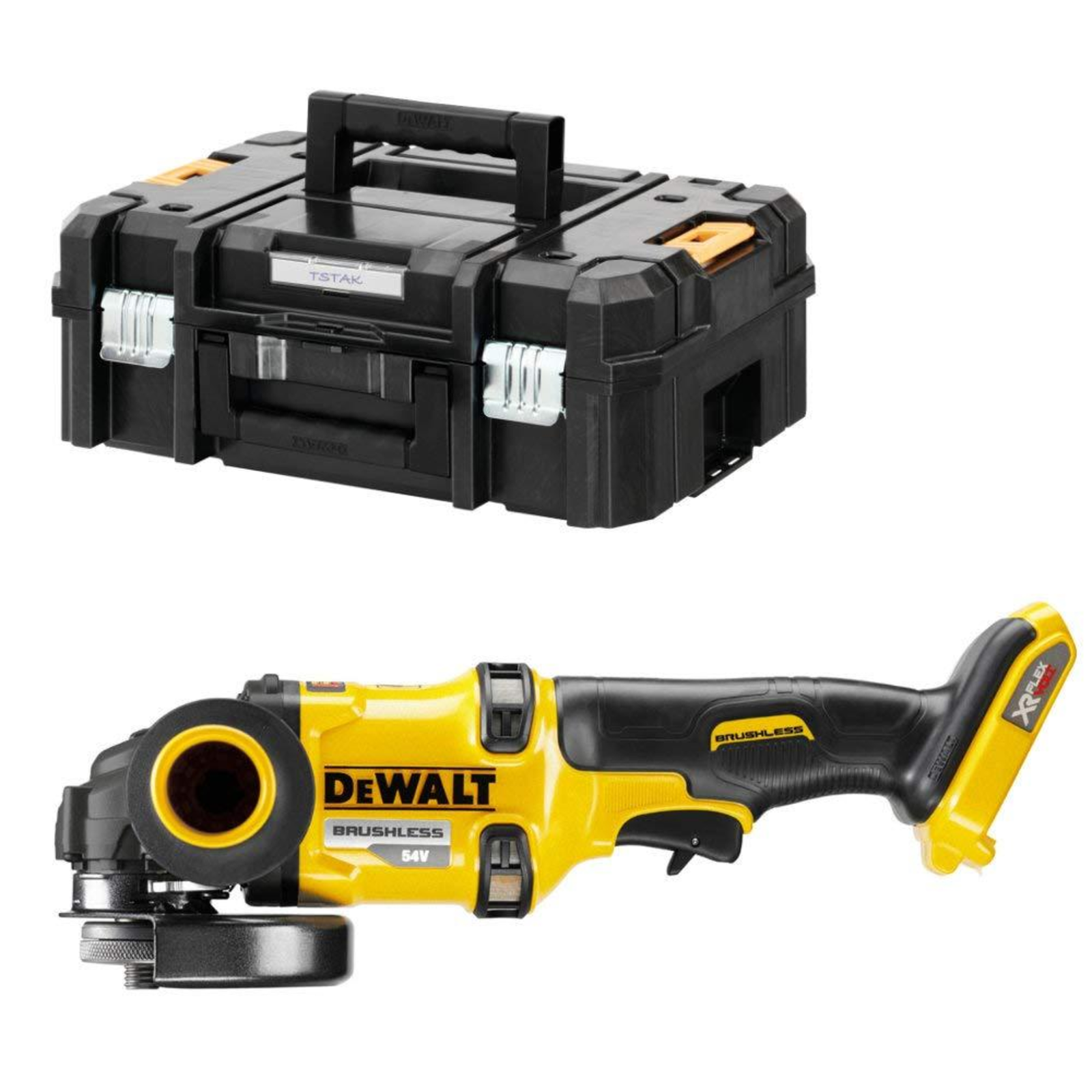 DeWalt DCG418NT-XJ Cordless Angle Grinder (DCG418NT-XJ)