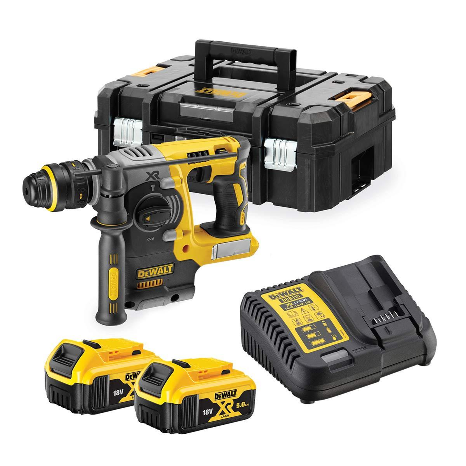 DEWALT DCH274P2T-QW Impact Drill Cordless