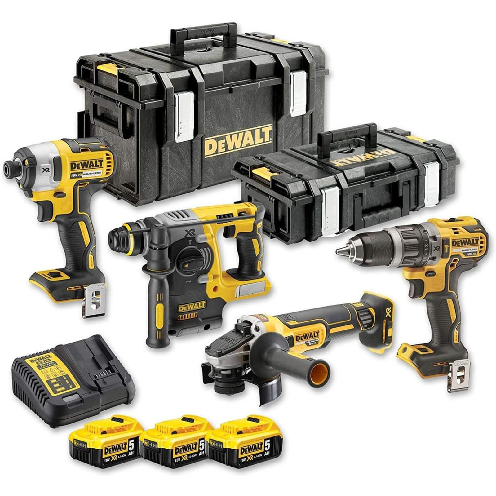 DEWALT Cordless Screwdriver DCK422P3 Set 18V