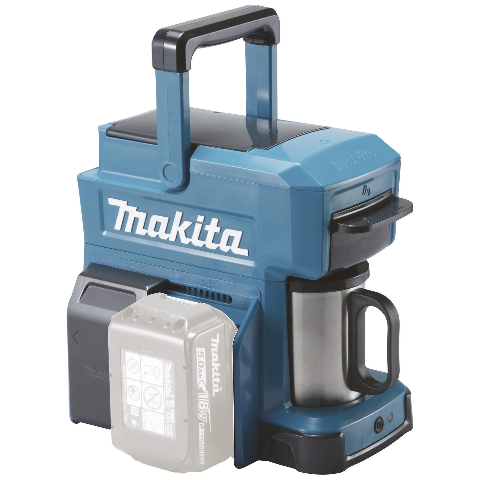 Makita DCM501Z Blue BlackCoffee Machine
