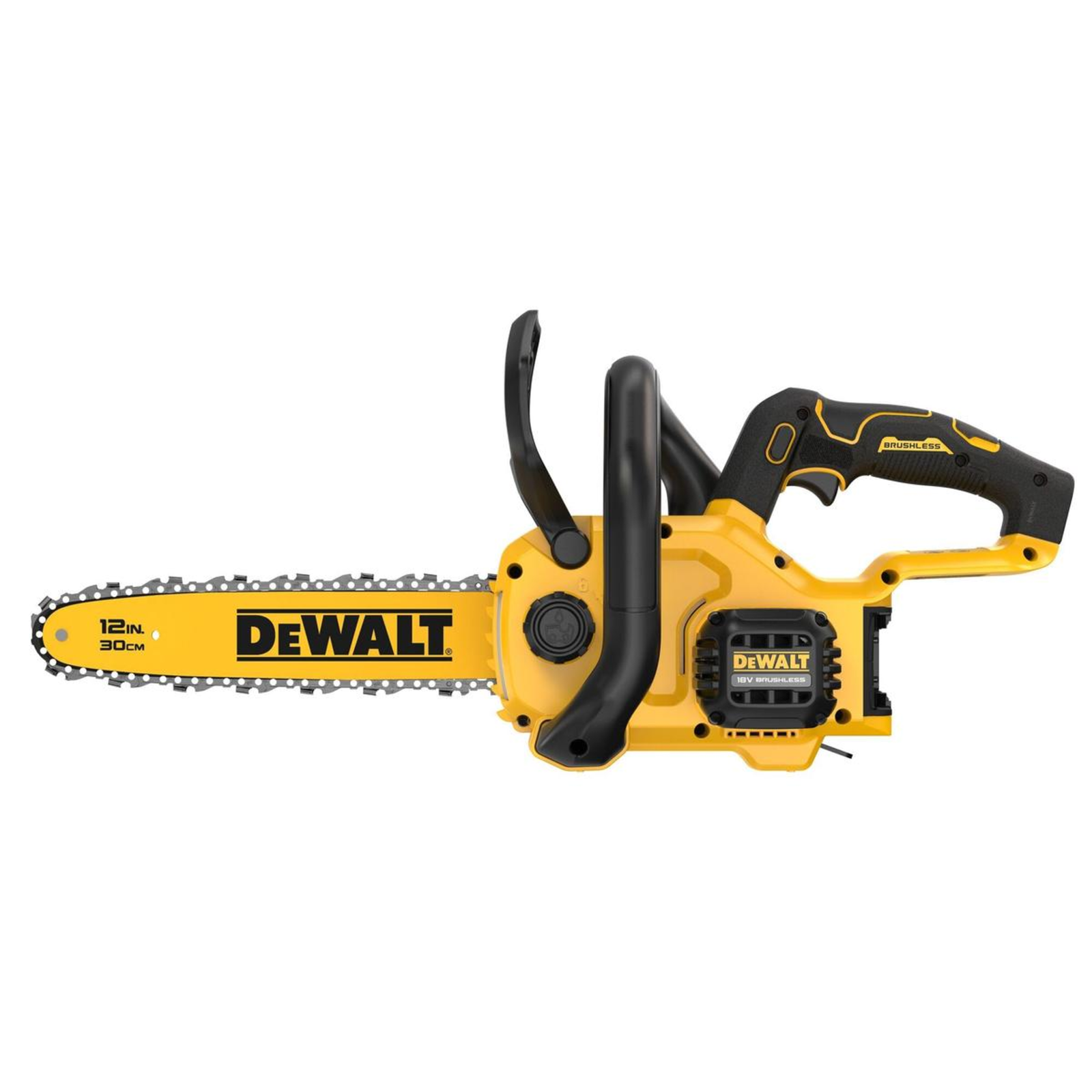 DEWALT Cordless Chainsaw without Battery Charger 18 V Blade Length 300mm