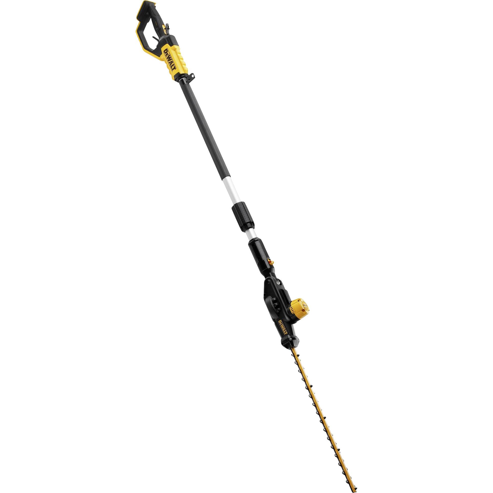 DeWalt DCMPH566N Cordless Pole Hedge Trimmer 18 Volt Yellow Black No Battery And Charger