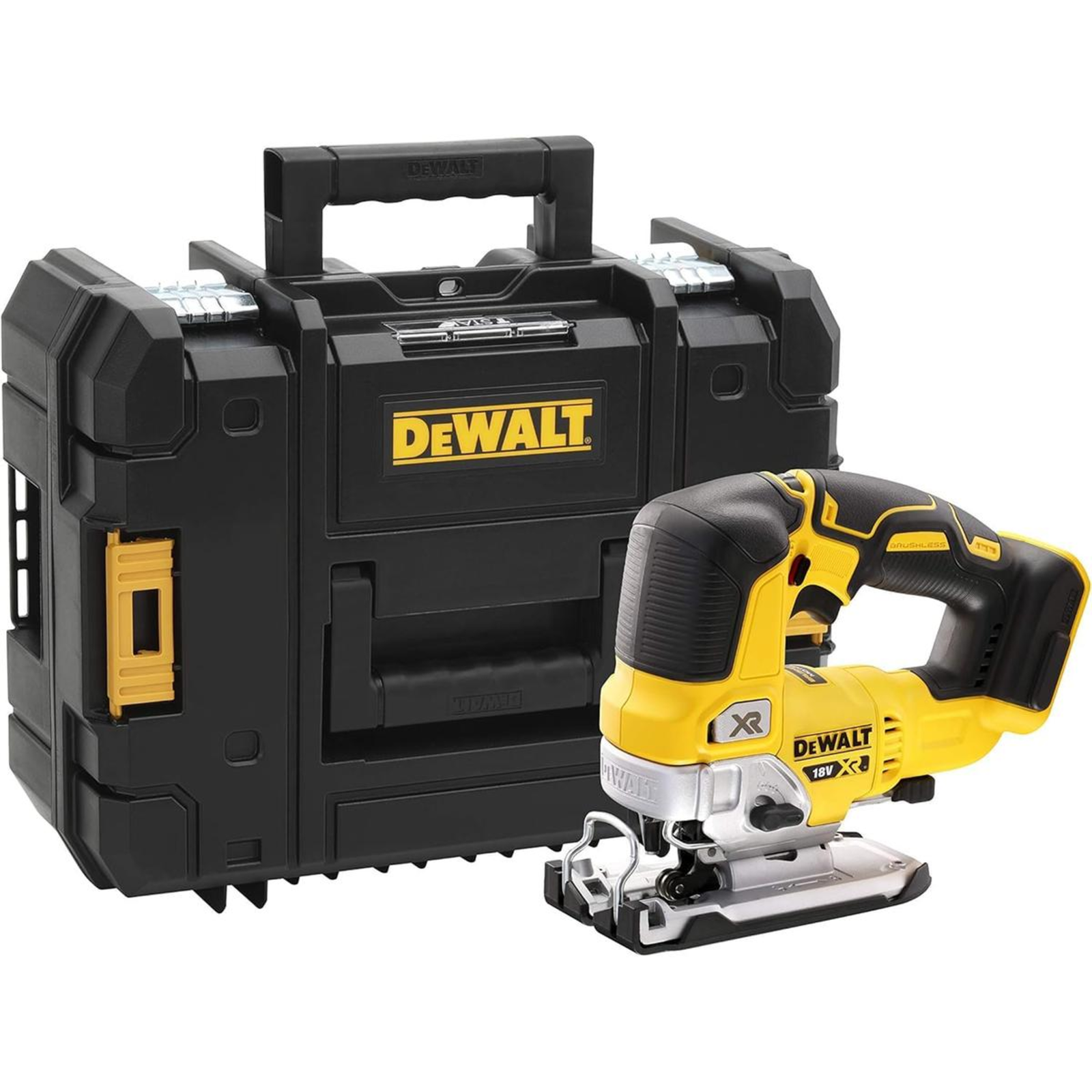 DeWalt DCS334NT Cordless Jigsaw 18 Volt Yellow Black No Battery And Charger in TSTAK Box