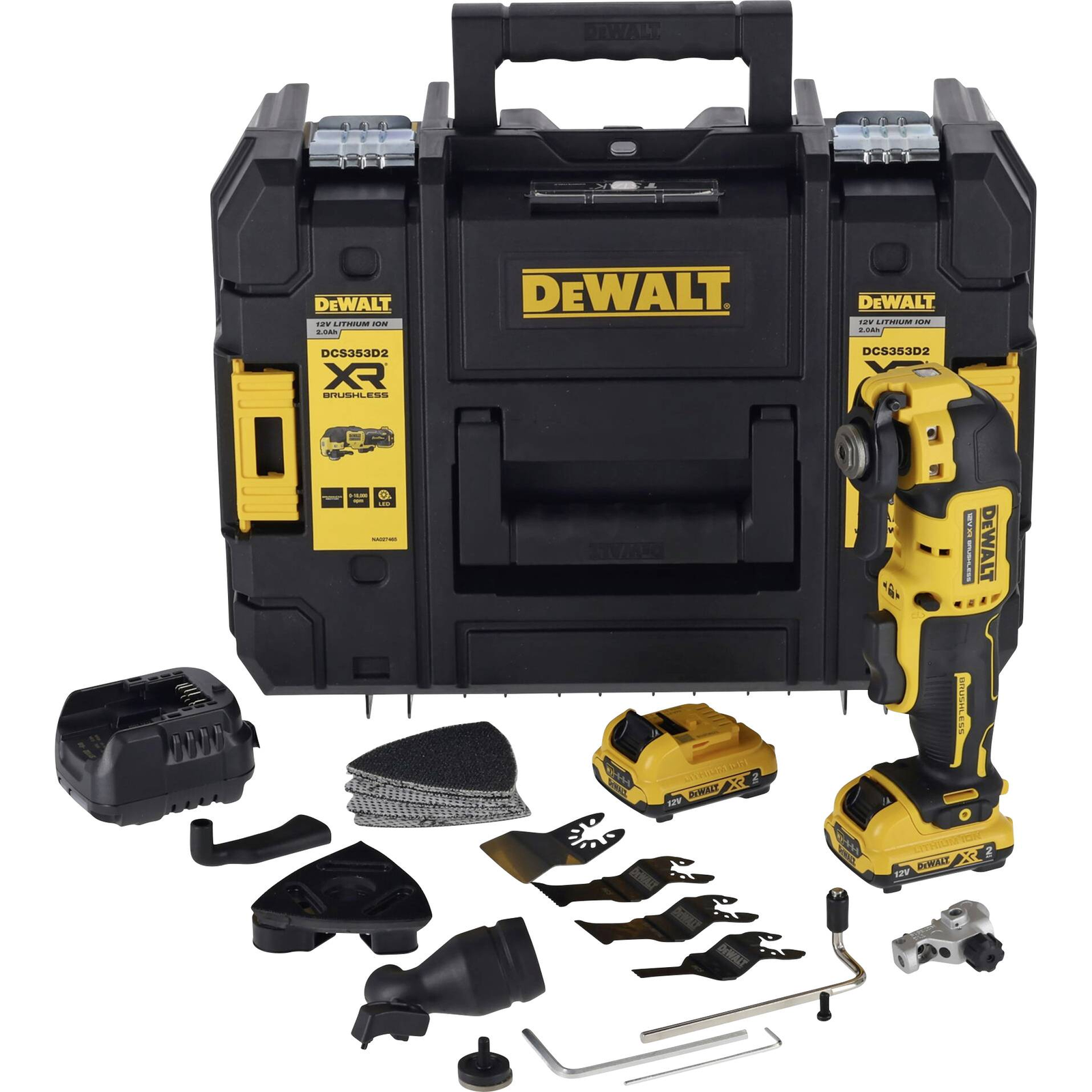 DEWALT Cordless Multi-tool 2Ah