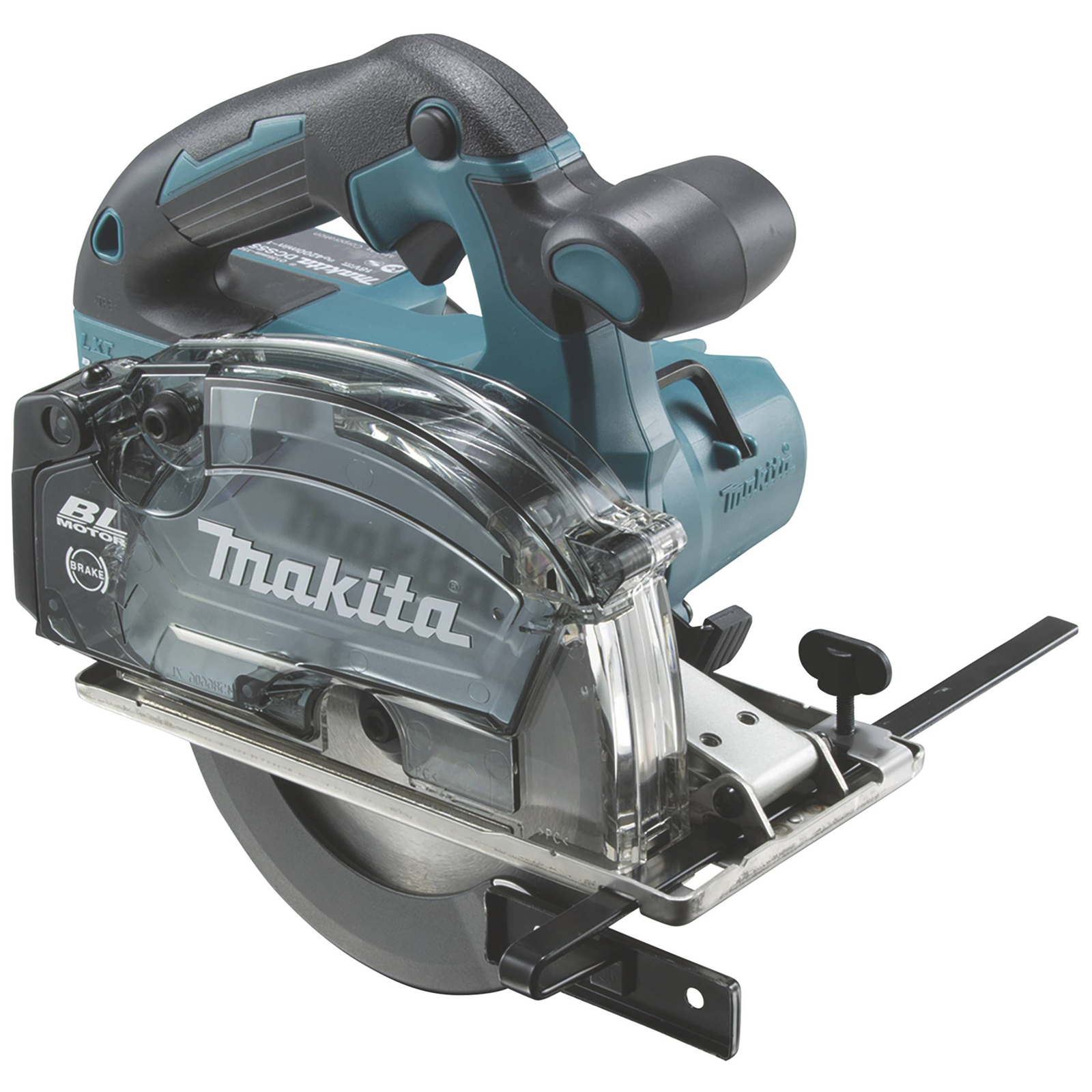 Makita DCS553Z Cordless Portable Circular Saw 18 Volt Blue/black