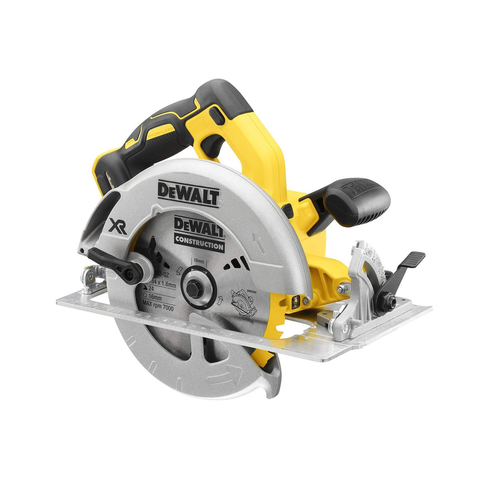DeWalt DCS570NT-XJ Circular Saw with Battery 18V 184mm