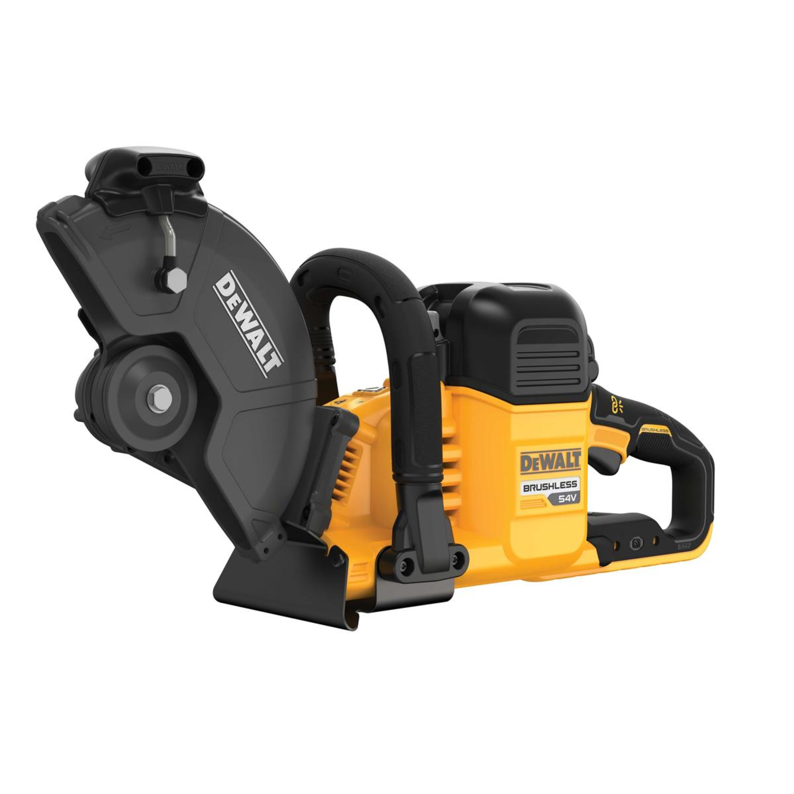 DeWalt DCS691N-XJ Wood Black Yellow Brushless 11.5cm 4500 RPM 3.8cm