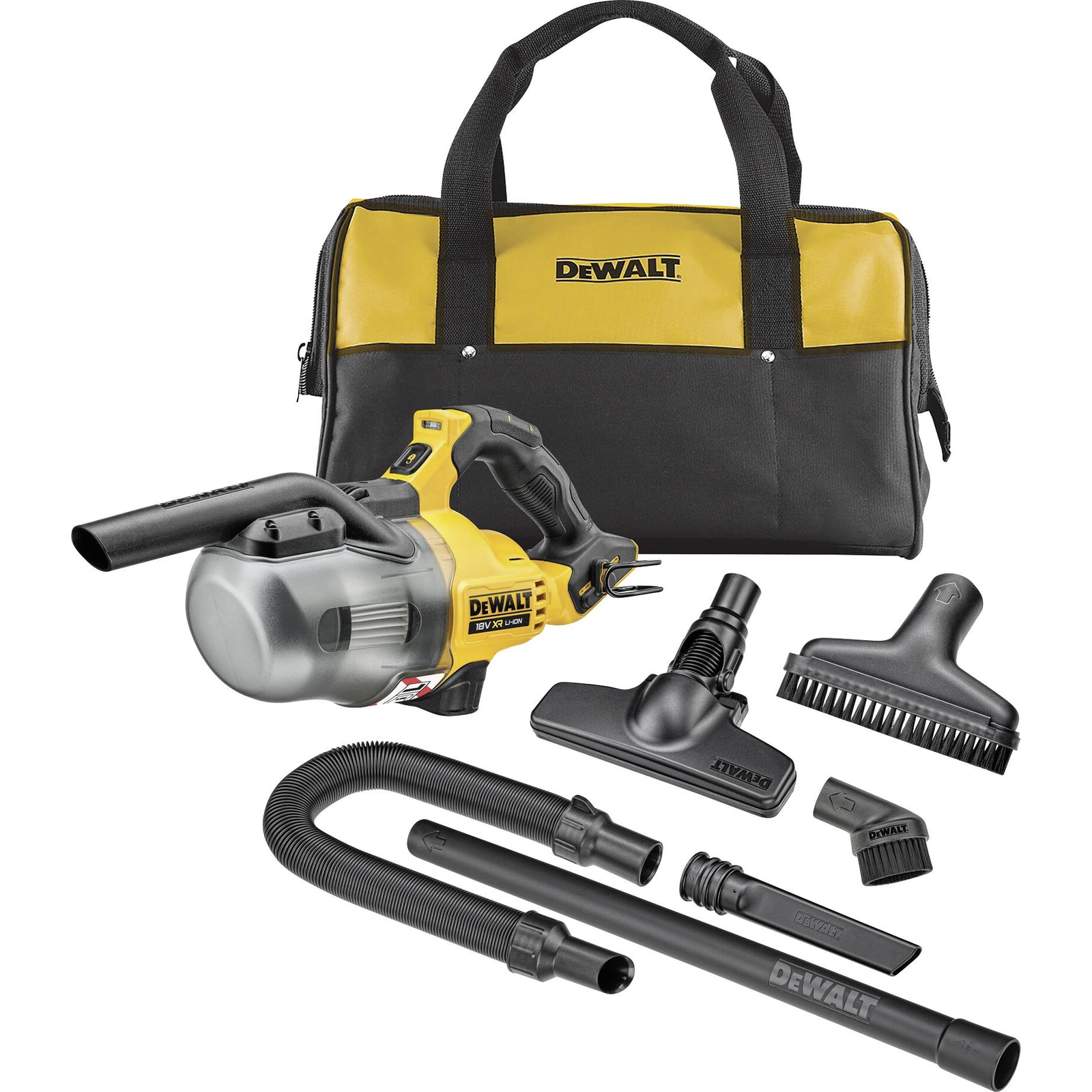 DeWalt DCV501LN-XJ Handheld Stick Vacuum Cleaner 0.75 Litres