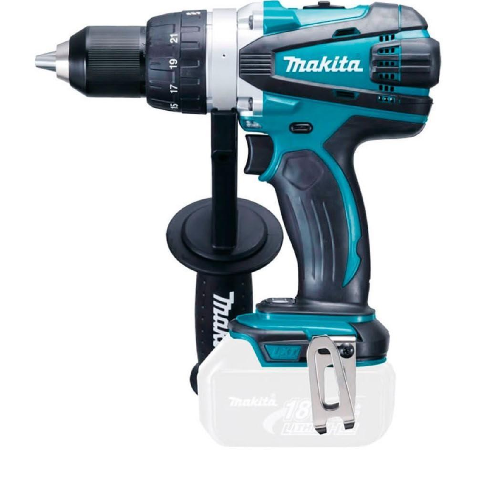 Makita DDF458Z Drill/screwdriver 2 Speeds