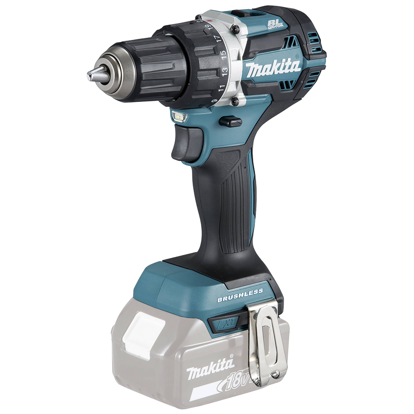 Makita DrillDriver No Battery Keyless Chuck